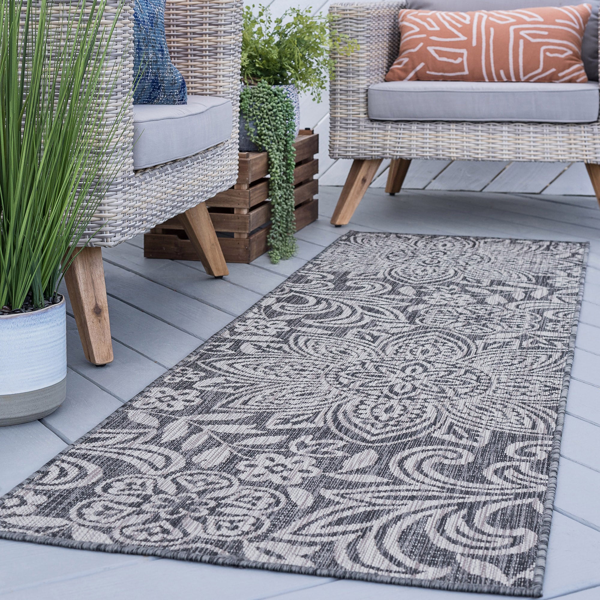 Tayse VND2618 2X10 rugs - View #6