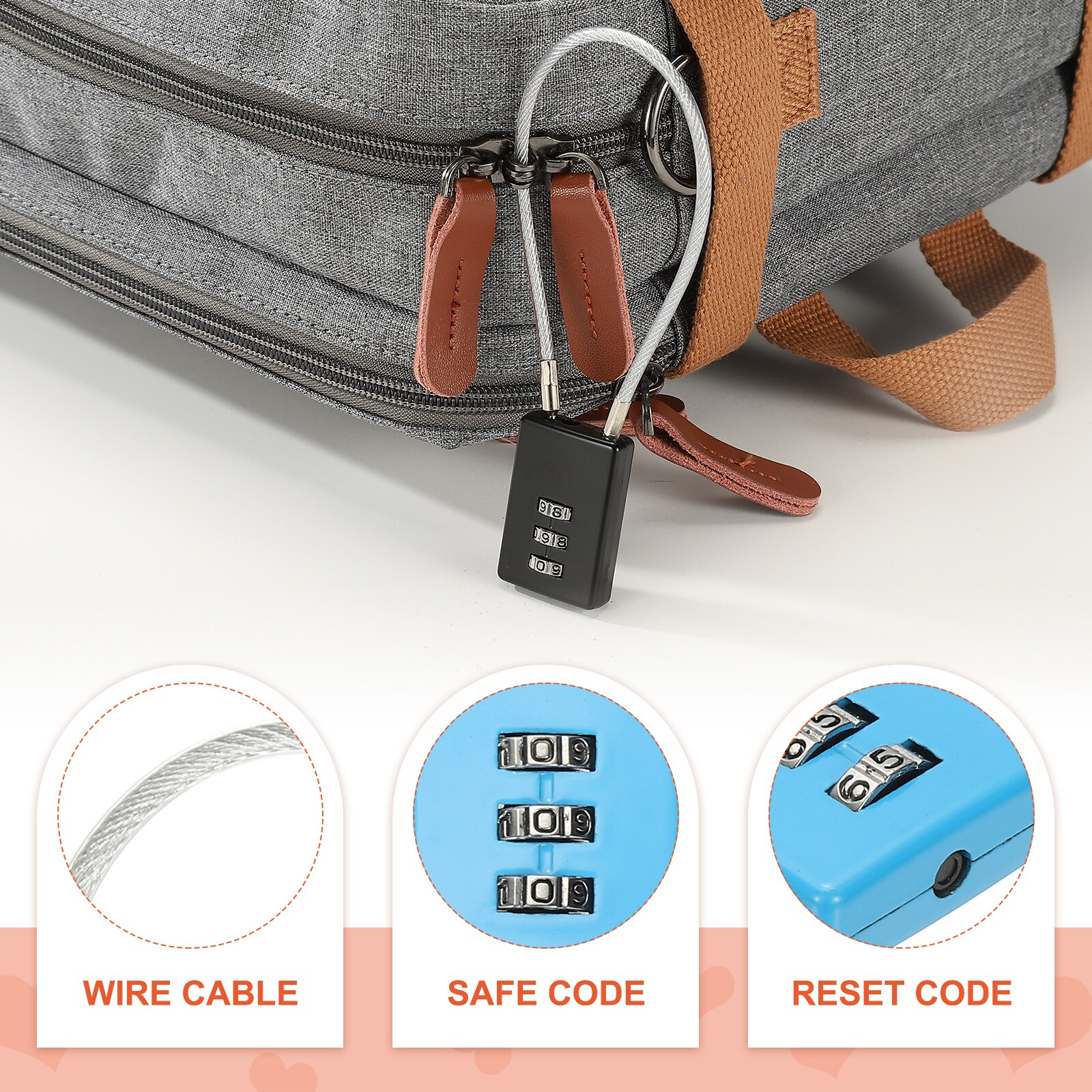 PATIKIL S26012701UX3010 Padlocks-Locks-Cables - View #3