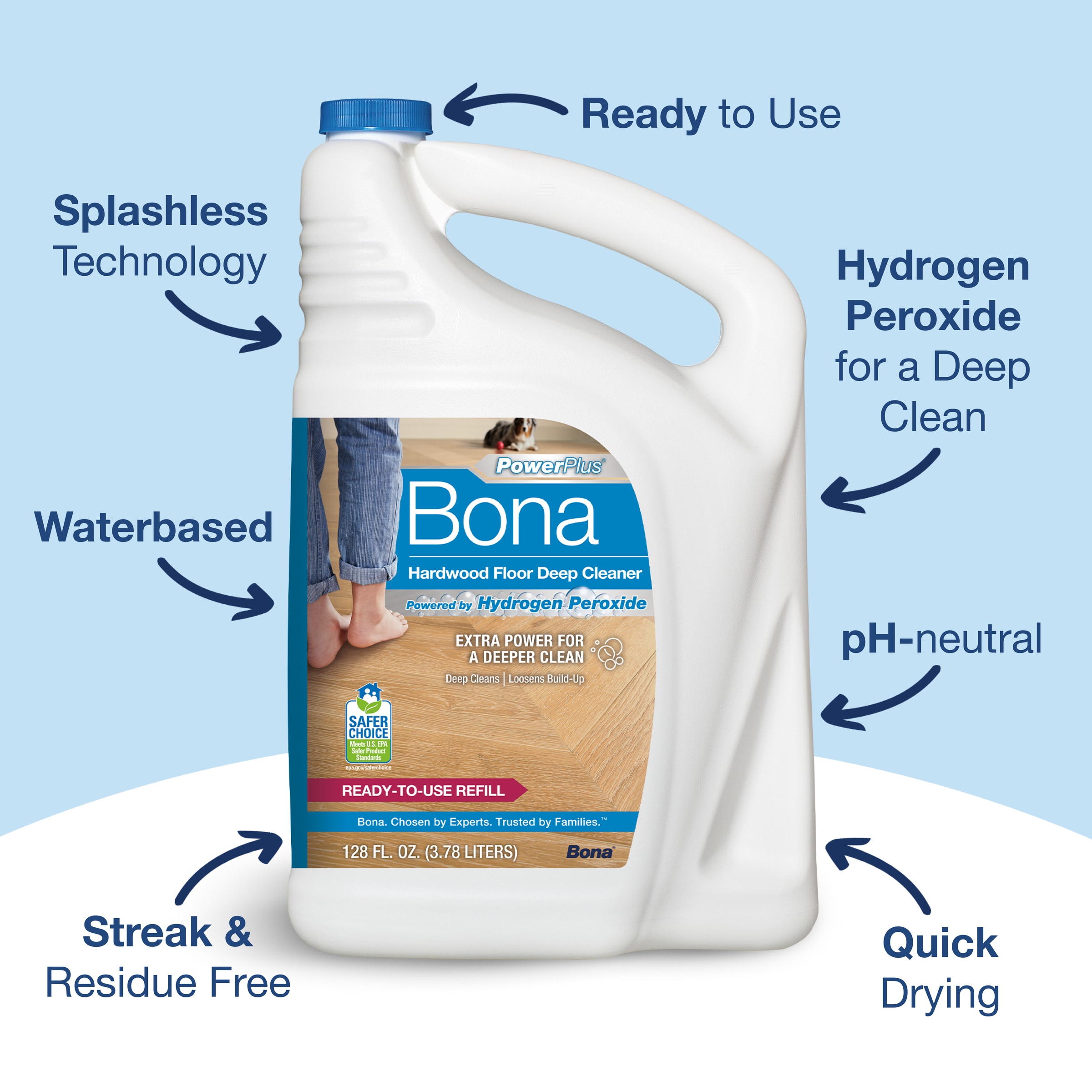 Bona WM850018001 Floor-Cleaners - View #2
