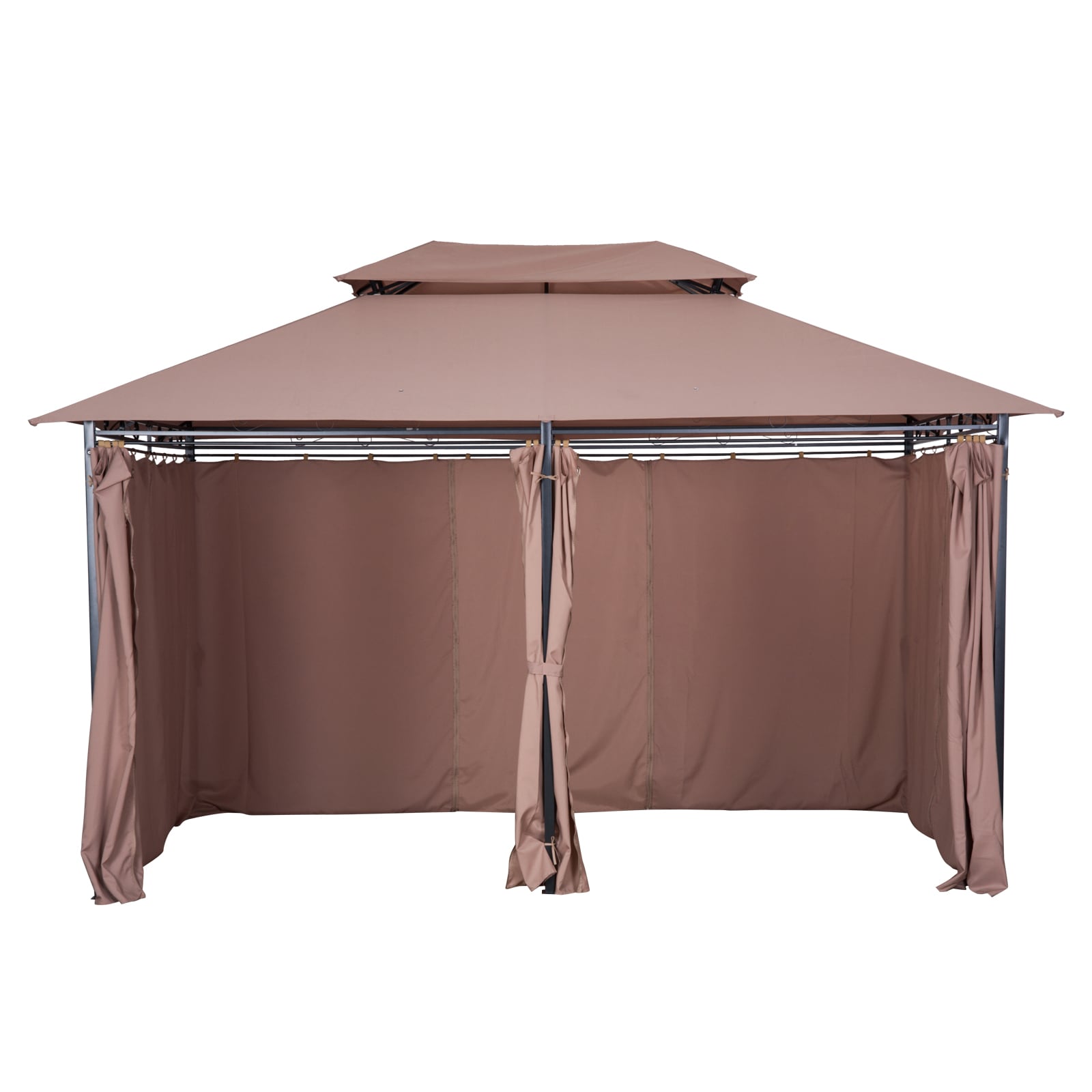 LIVIZA GAZ-SEN25PG67R Wood-Resin-Gazebos - View #9