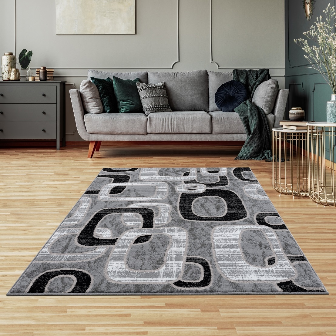 LBaiet SL425C46 BLACK rugs - View #8