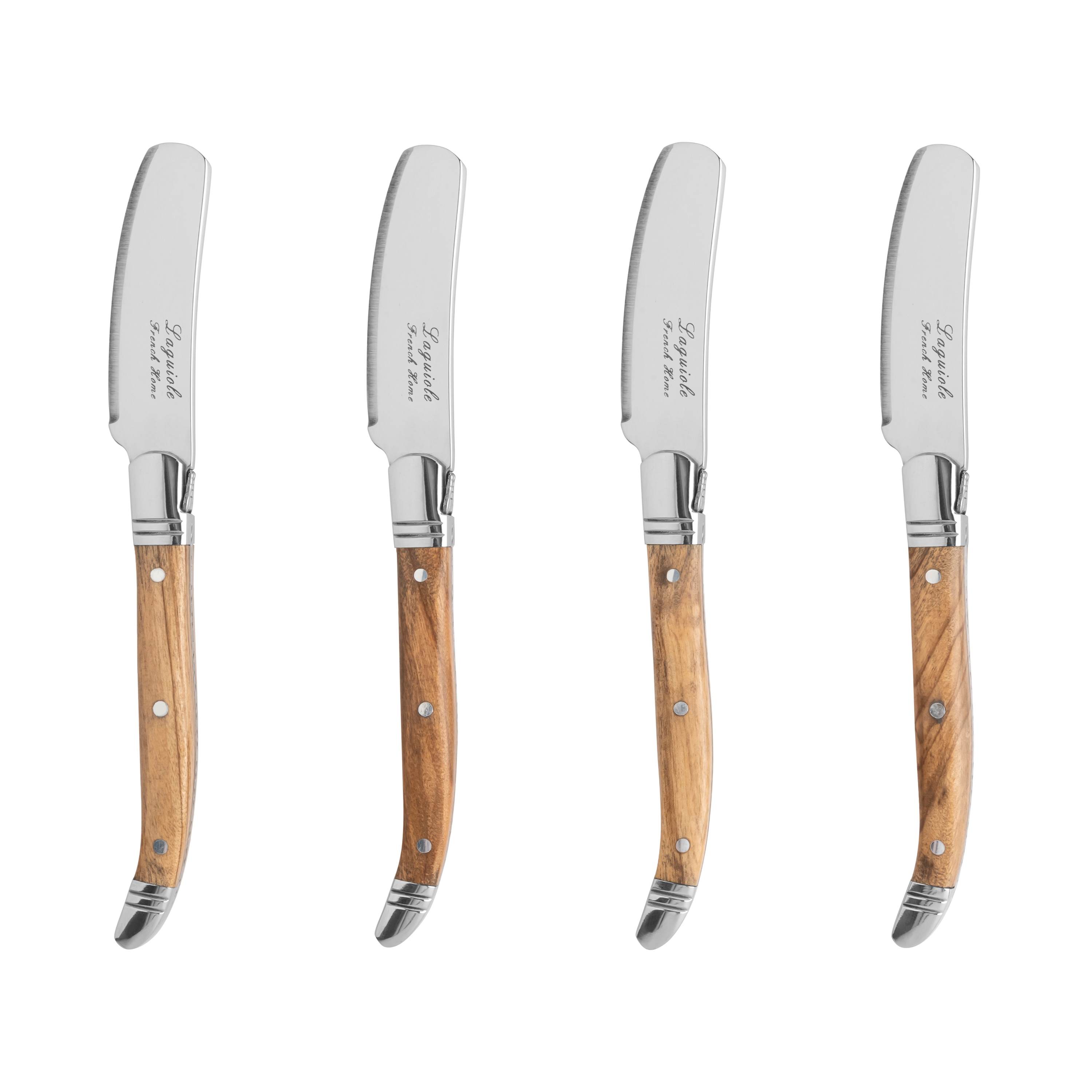 French Home Laguiole LG030.4 4 -Piece Knife Set