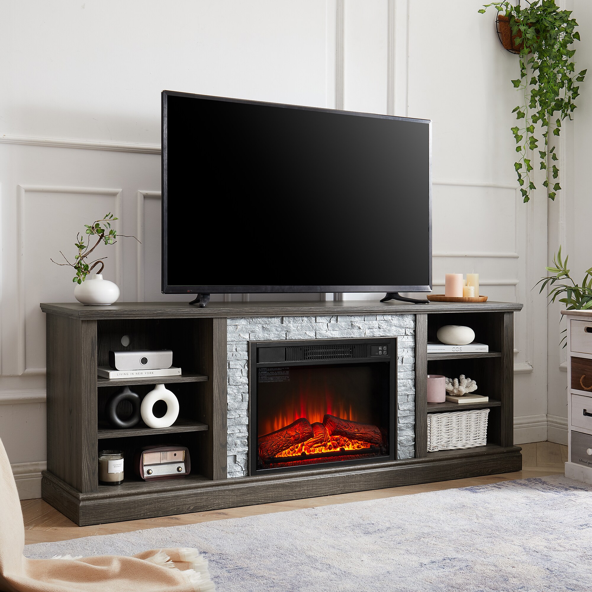 SINOFURN SYC160009GY Electric-Fireplaces - View #10
