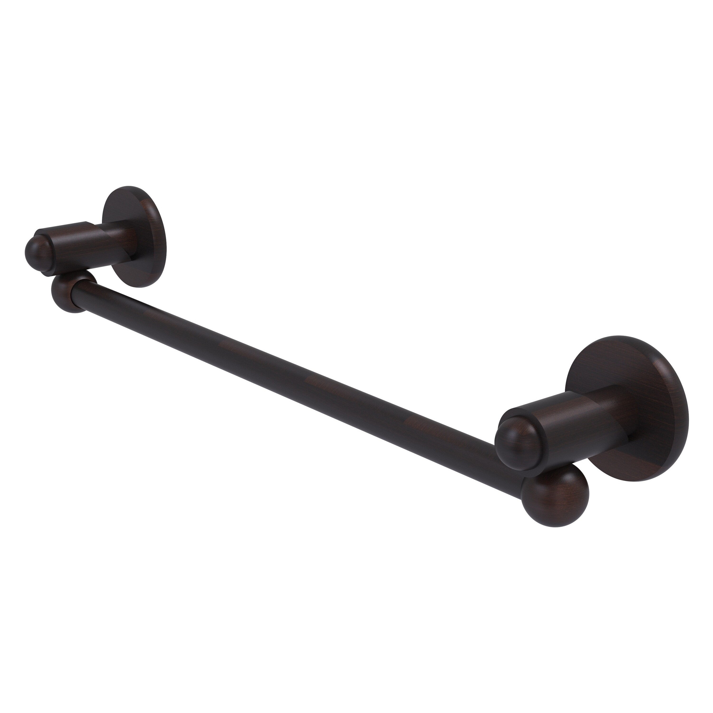 Allied Brass SH-41/36-VB Soho 36-in Venetian Bronze Wall mount Single Towel Bar