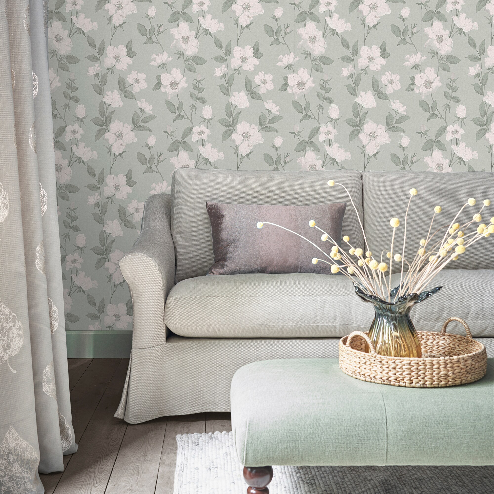 Laura Ashley 11491794 Wallpaper-Samples - View #2