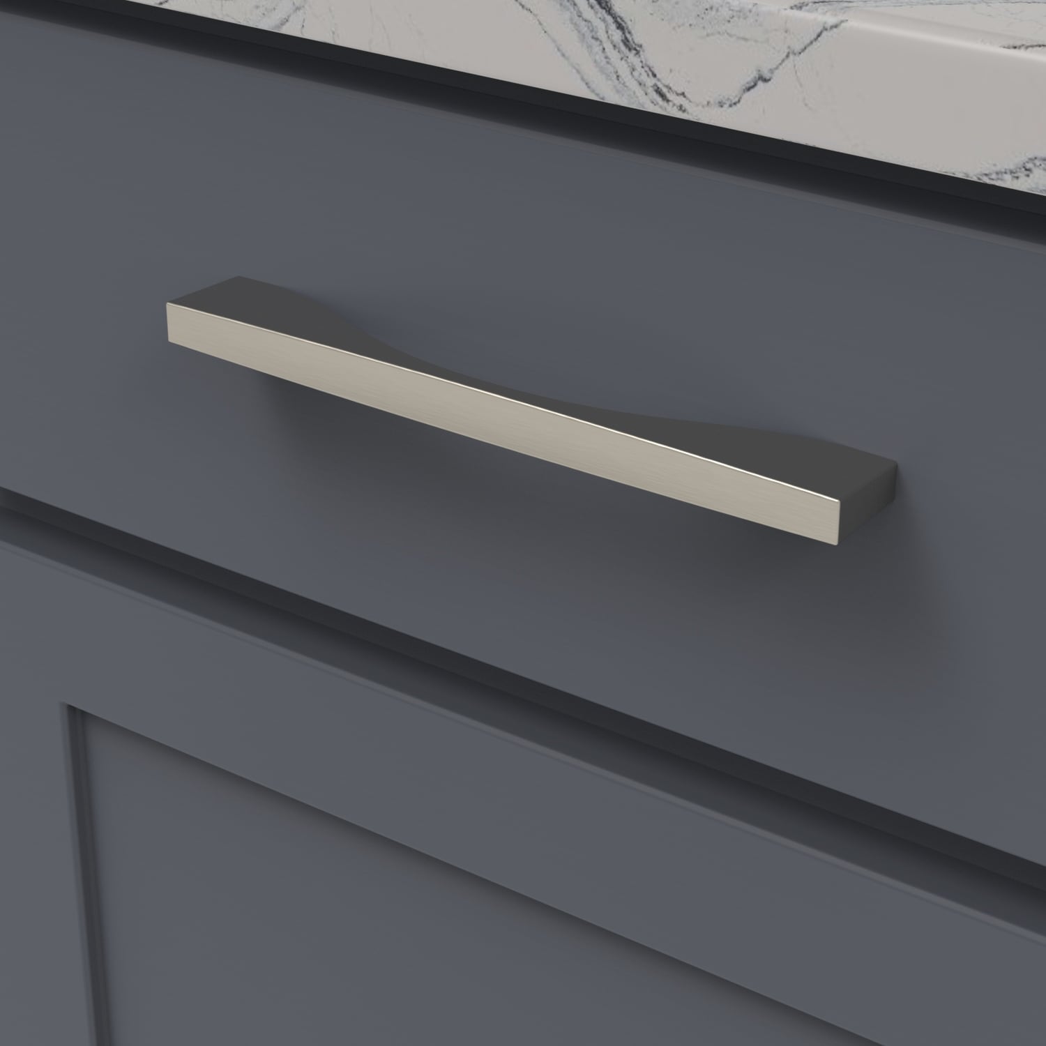 Belwith Keeler B076152-SN Cabinet-Pulls - View #2