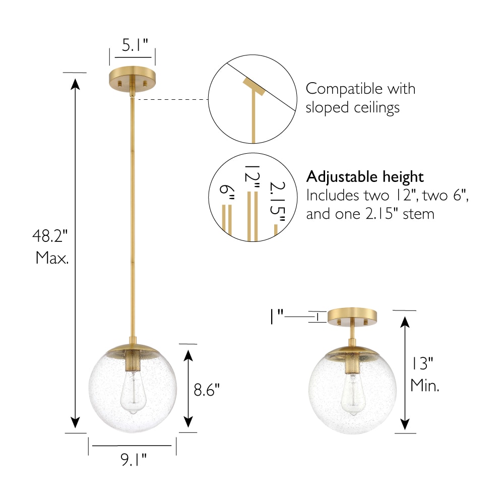 Design House 588509-SG Pendant-Lights - View #7