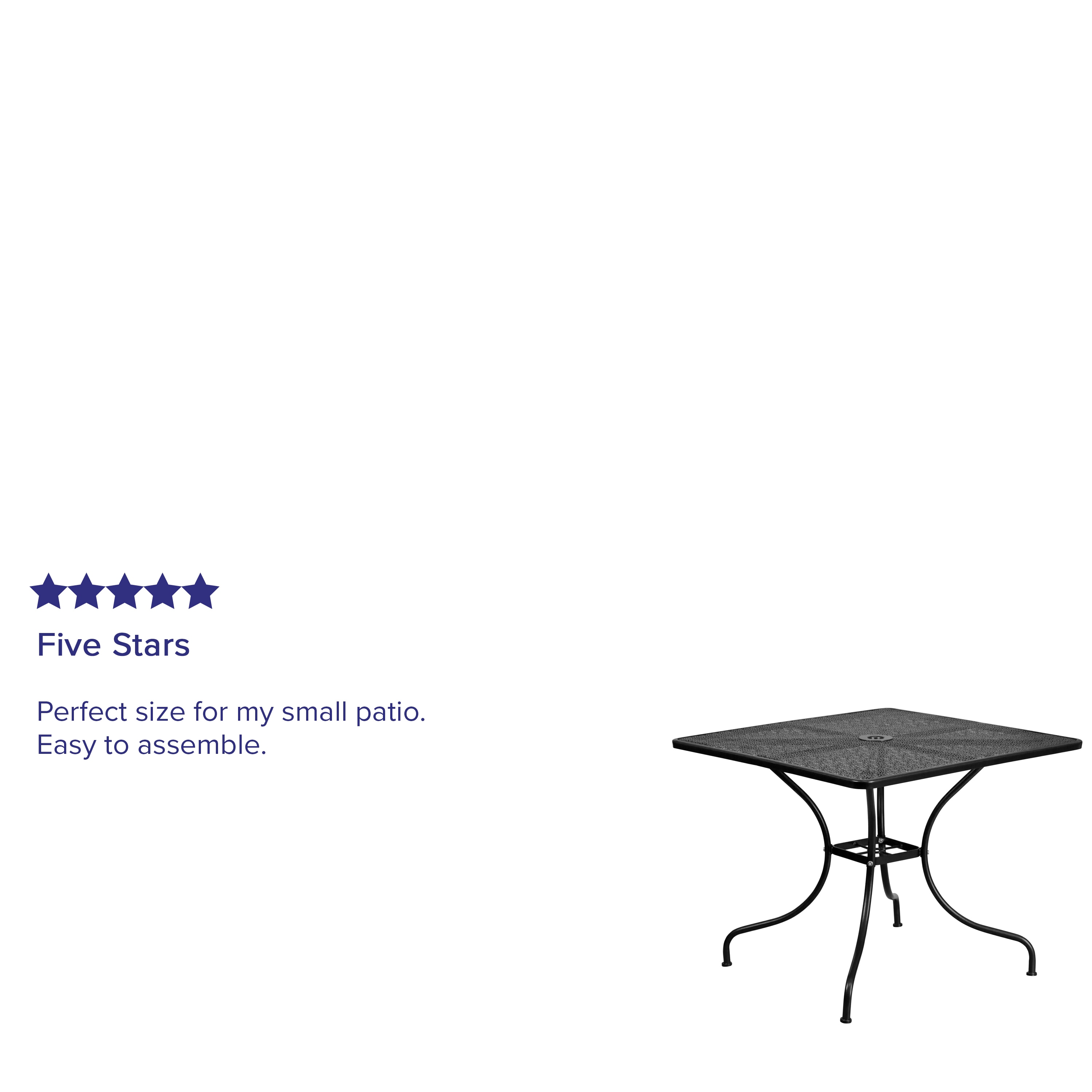 Flash Furniture 889142087694 Patio-Tables - View #5
