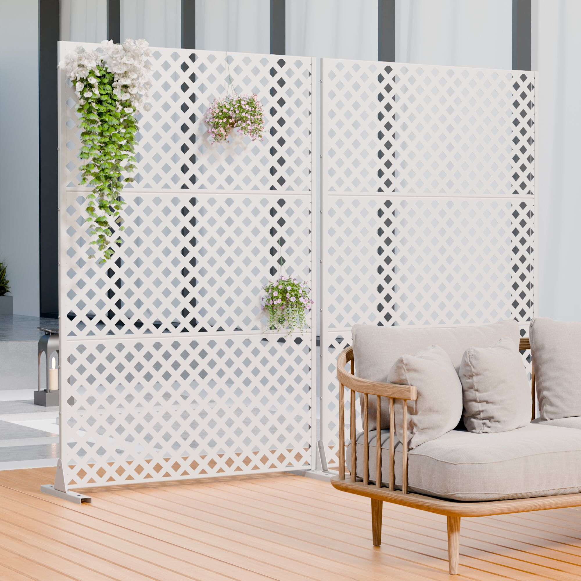 Lirago L20609-604A52 Outdoor-Privacy-Screen - View #5