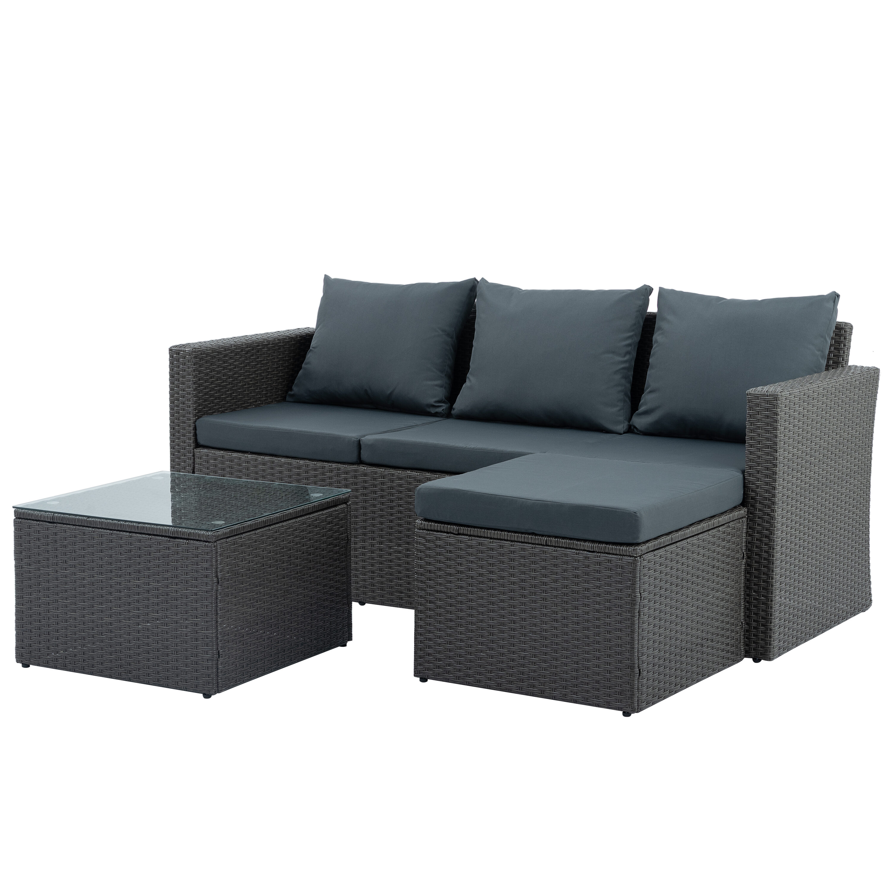 Bayfeve BF-N001-LH Patio-Conversation-Sets - View #4