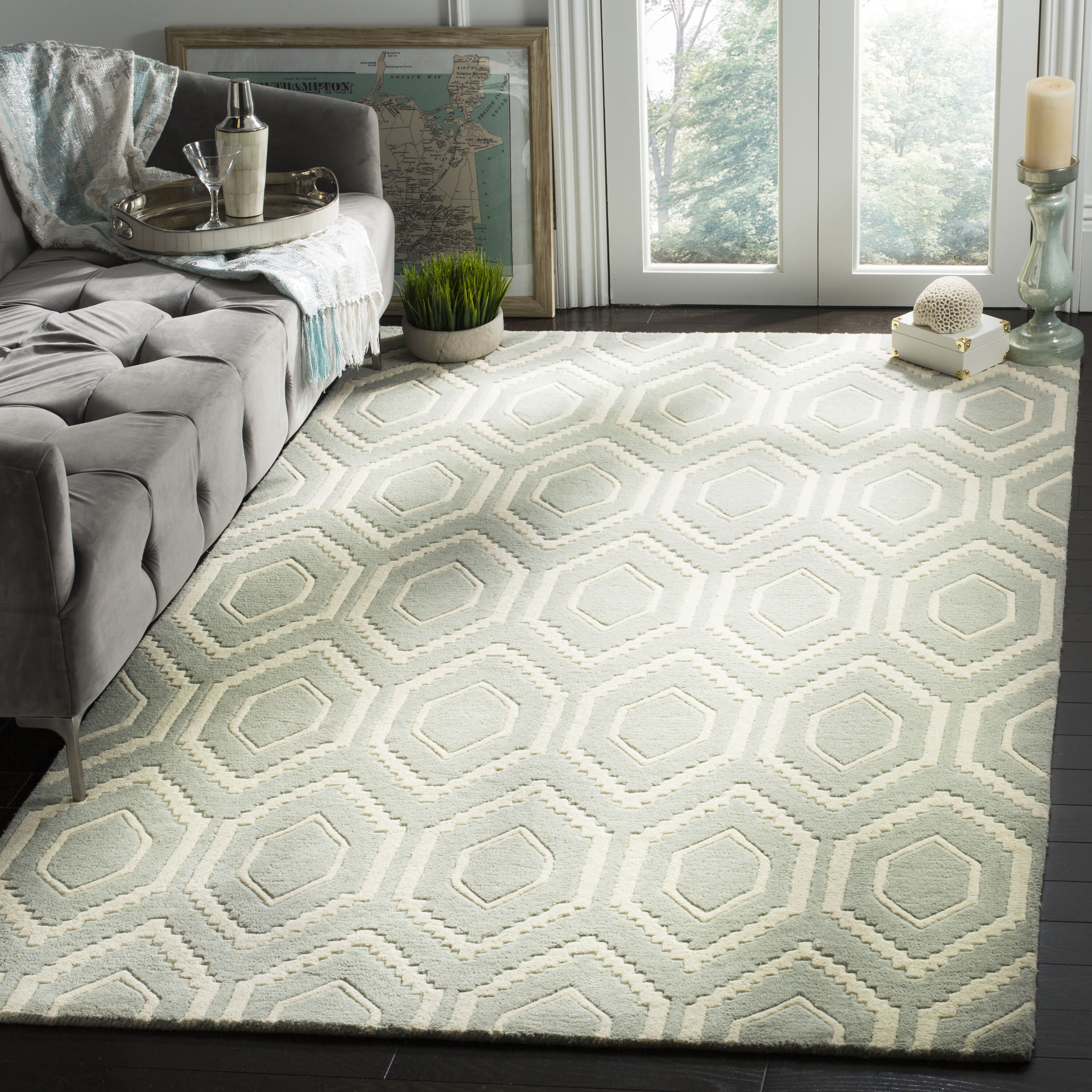 Safavieh CHT731E-5 rugs - View #2