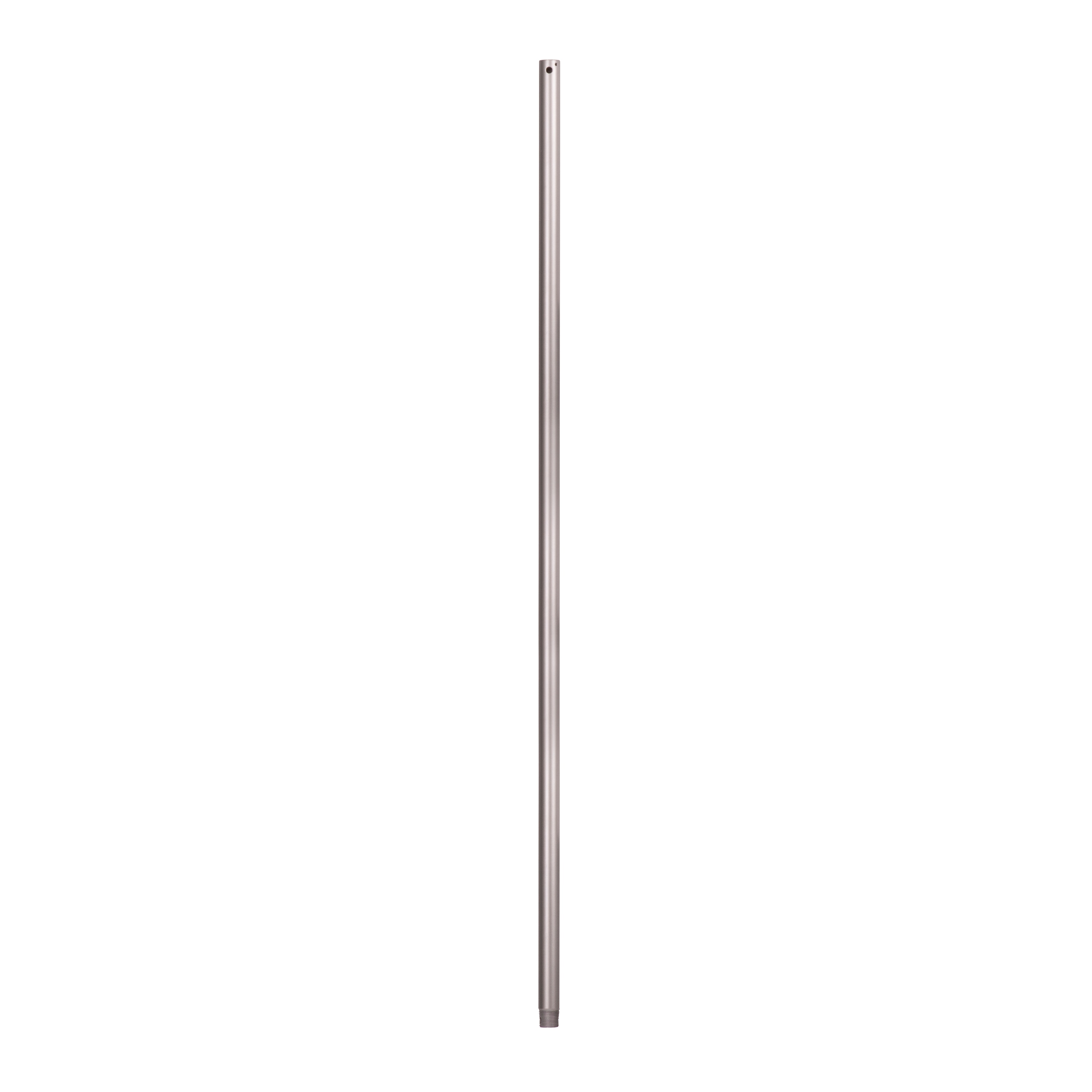 Harbor Breeze 42564 Universal 48-in Gray Steel Indoor Angle Mount Capable Ceiling Fan Downrod