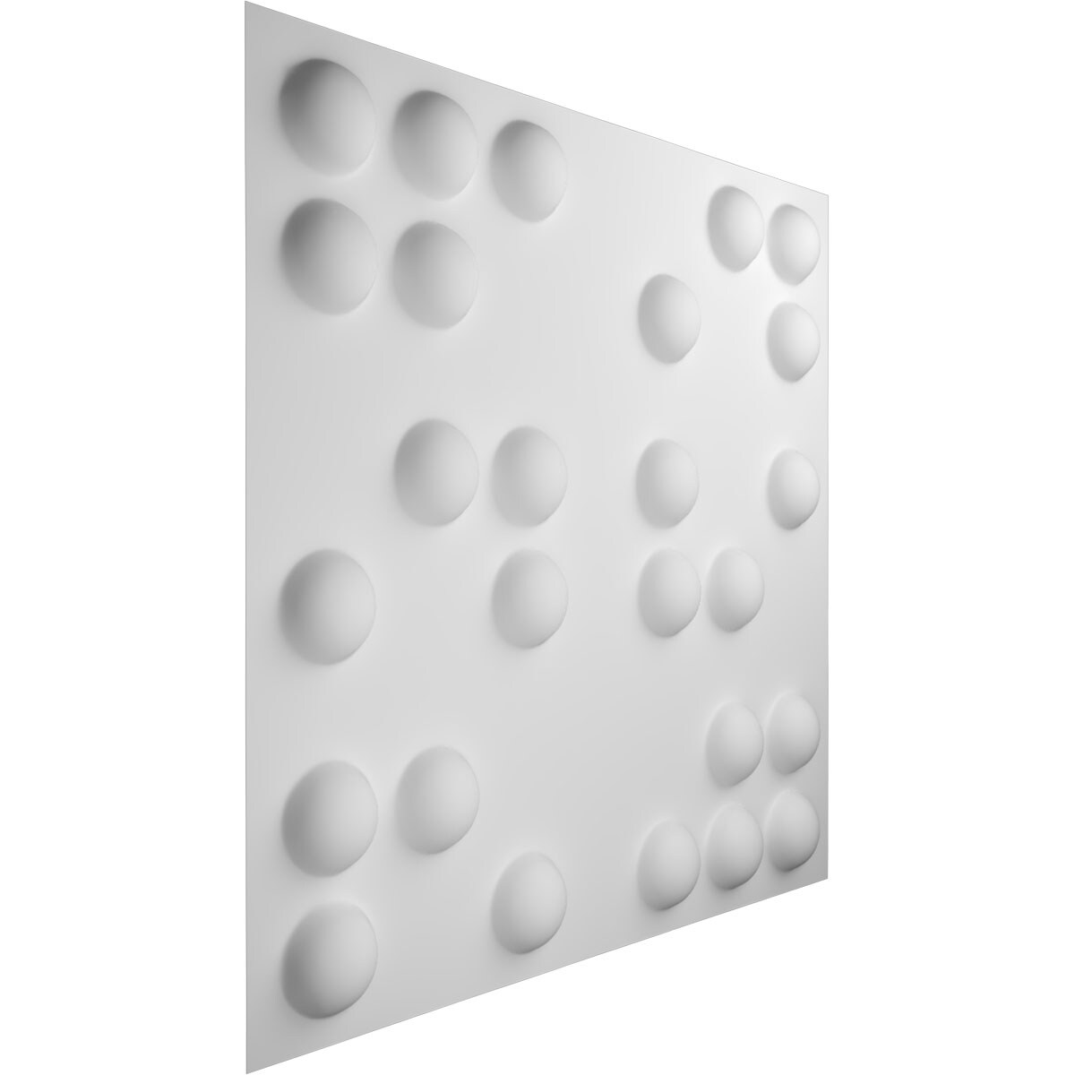 Ekena Millwork WP20X20EMWH-CASE-50 Wall-Panels - View #3