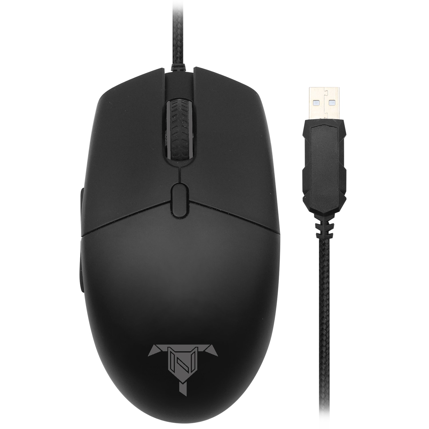 Macally - UCDynaMouseSG - USB-C Optical Quiet Click Mouse - Black & Space  Gray