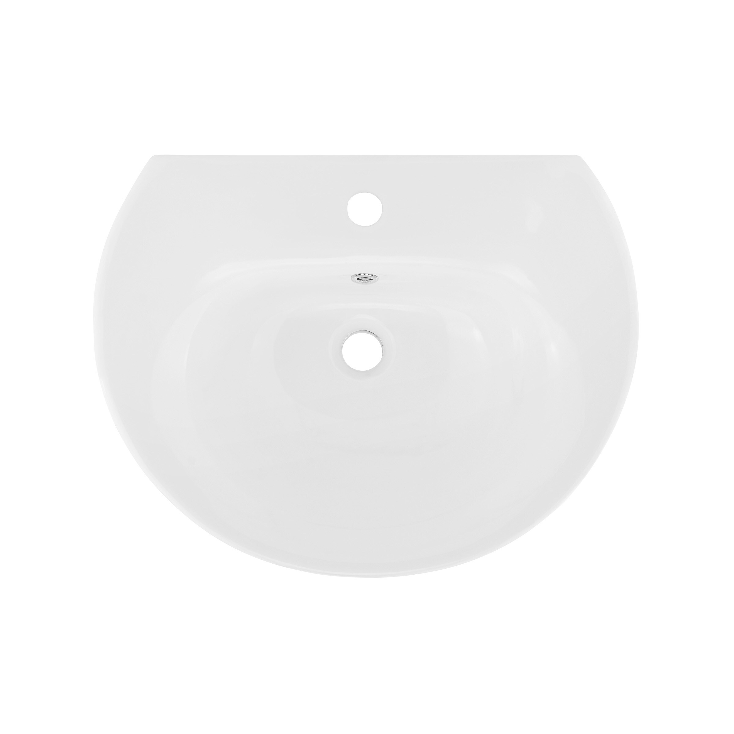Swiss Madison SM-25-PSCEL03WH Complete-Pedestal-Lavatories - View #2