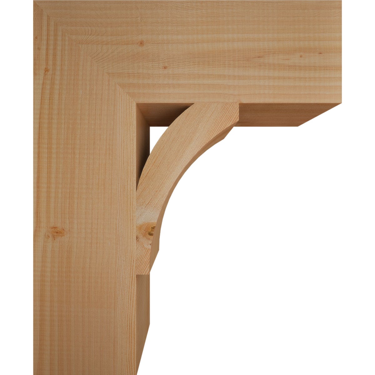 Ekena Millwork BKT06X18X22THR05SDF Exterior-Brackets-Braces - View #3