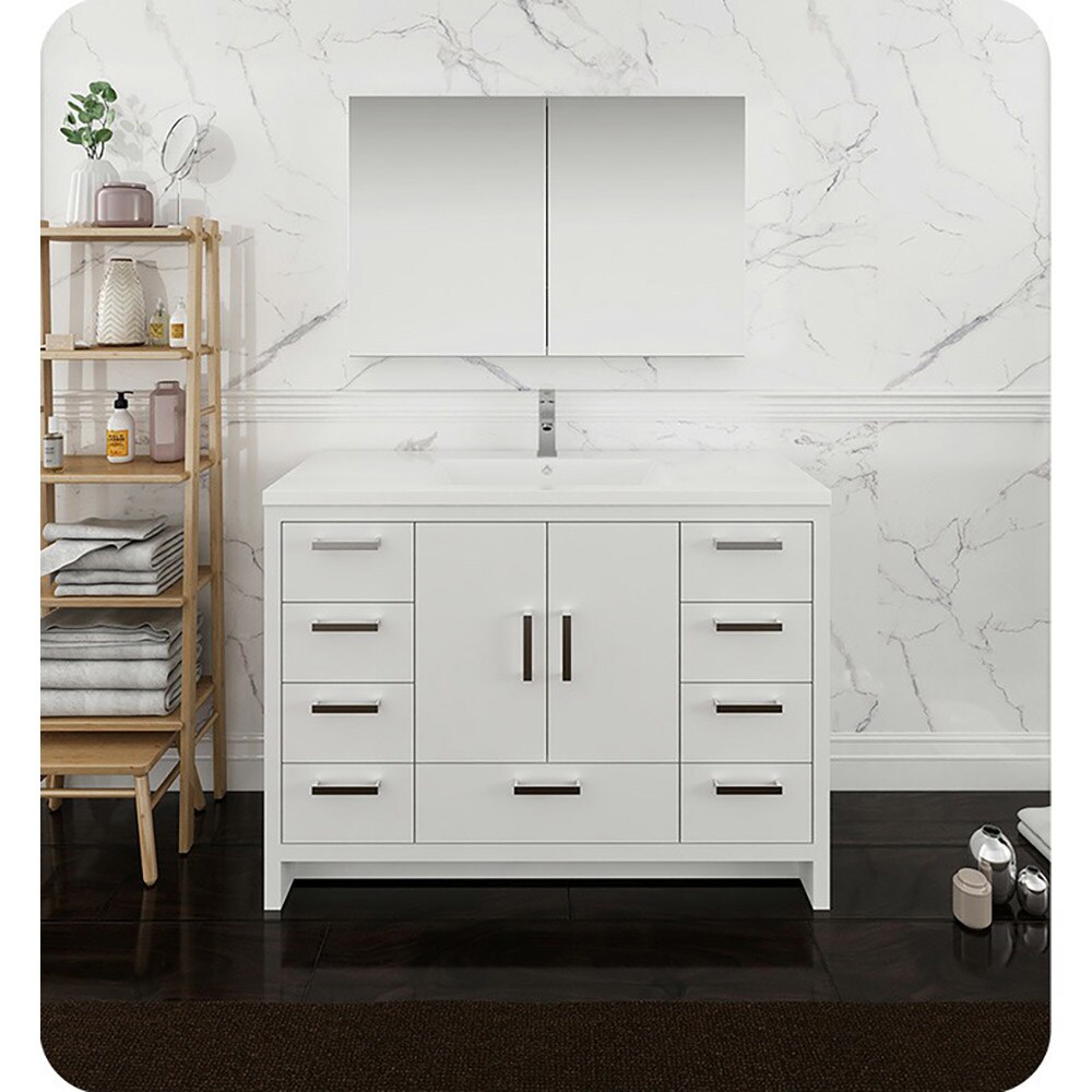 Fresca FCB9448WH vanities - View #5