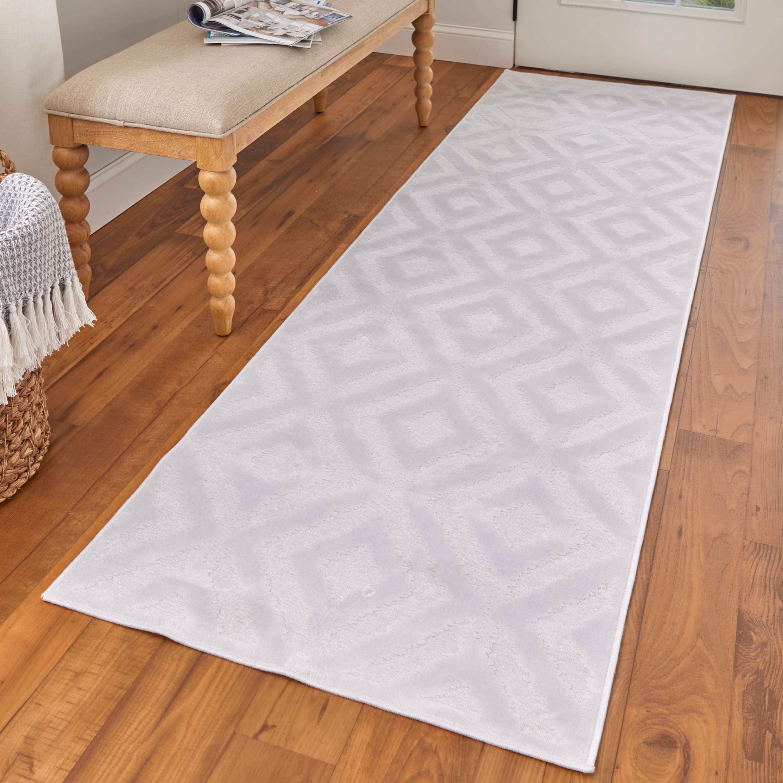 Room Envy 680R3490WHTWHTN76 rugs - View #7