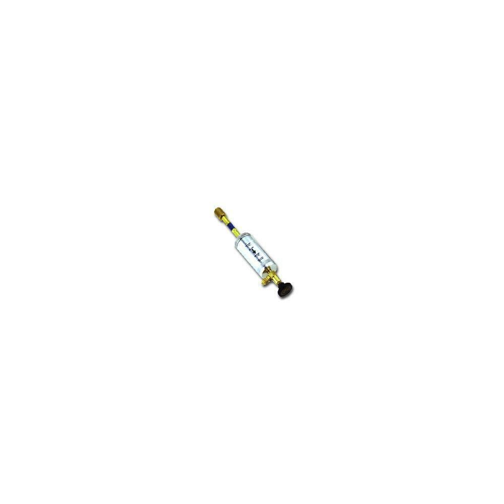 Total Tool ZX9DOBA9011 2 oz A/C Oil Injector R134a