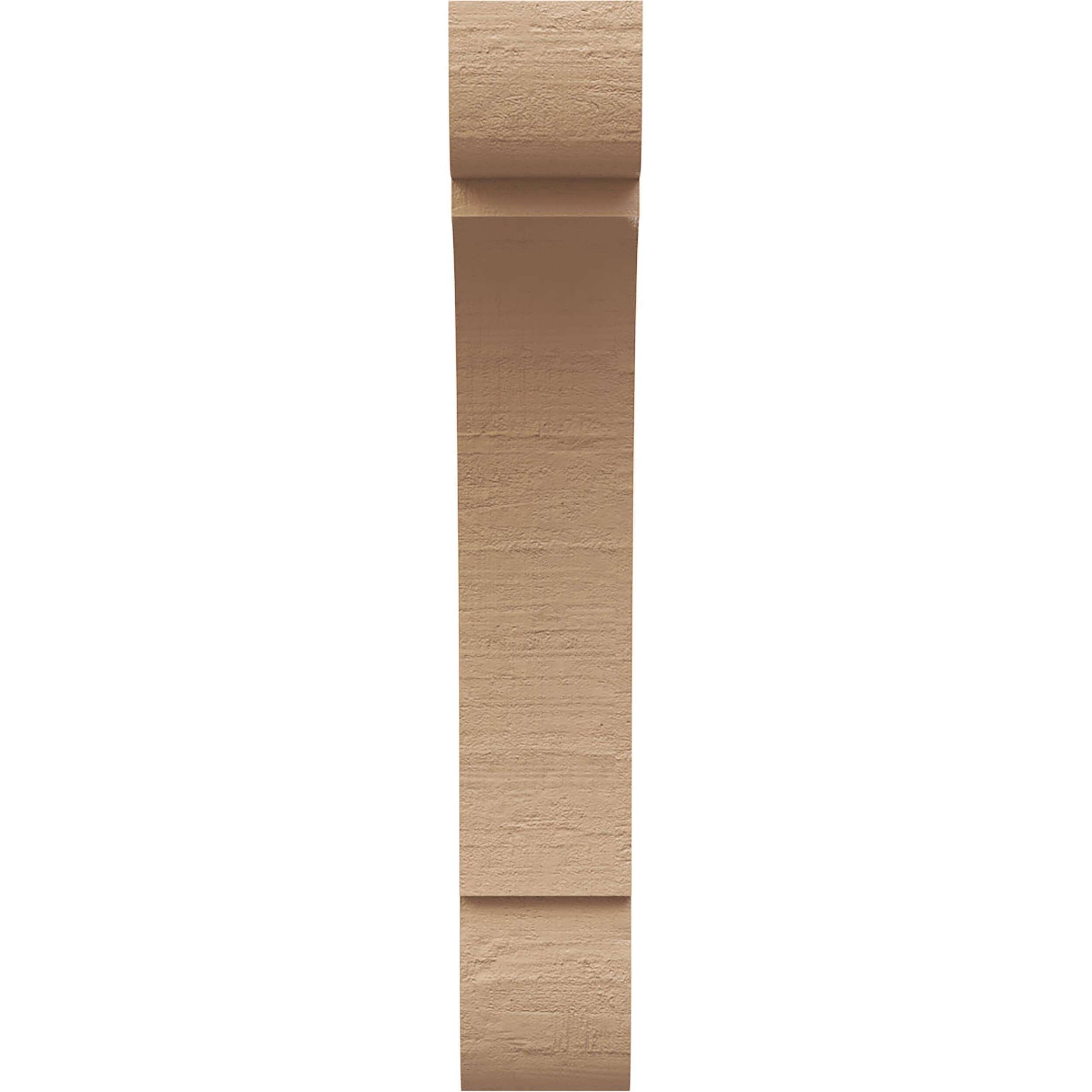 Ekena Millwork CORU03X06X18OLYRCPR corbels - View #2