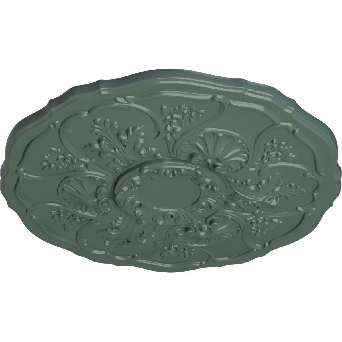 Ekena Millwork CM22CNCBF Ceiling-Medallions - View #2
