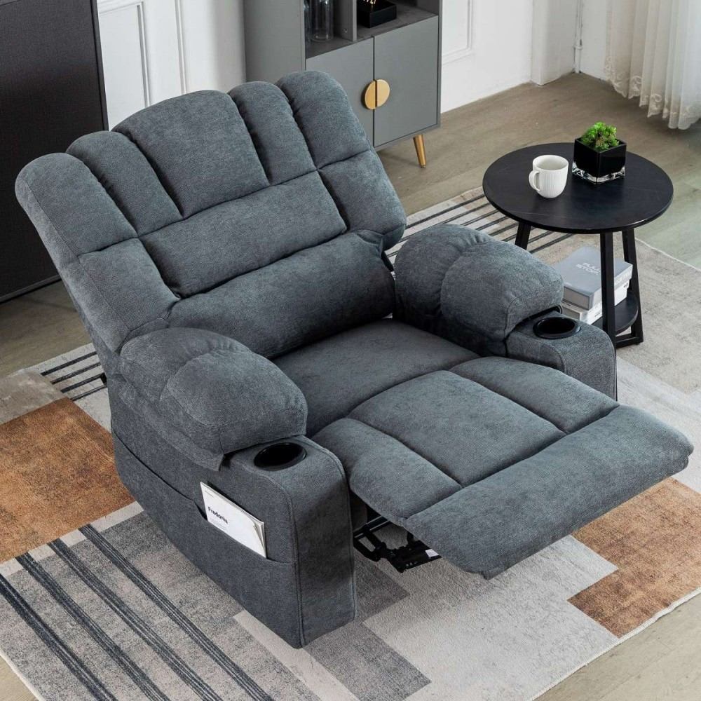 Coolbibila KORA-RECLINER-GRAY chairs - View #2