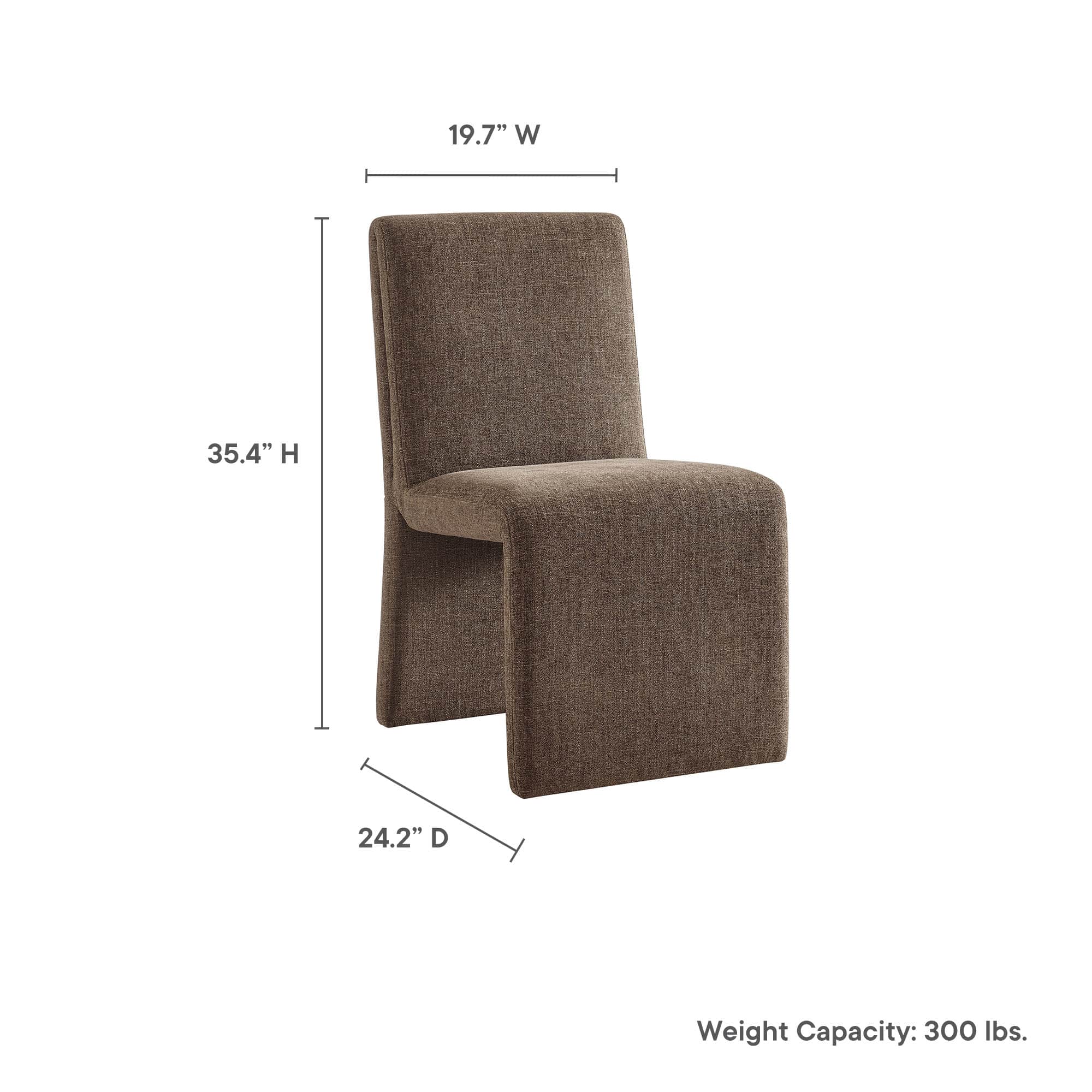 Modway EEI-7185-MOC Dining-Chairs - View #3