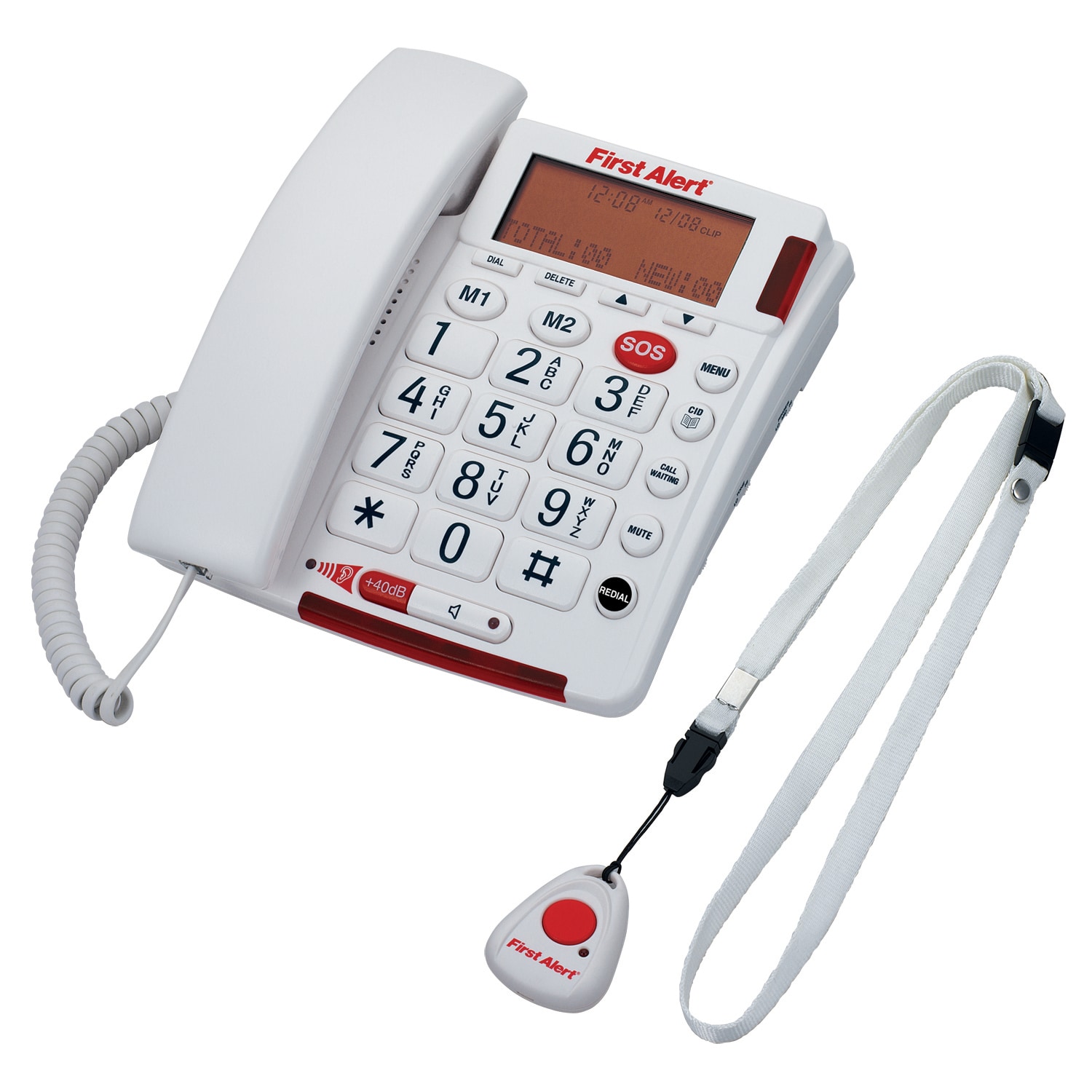 First Alert SFA3800 Mounted Emergency Alert Device