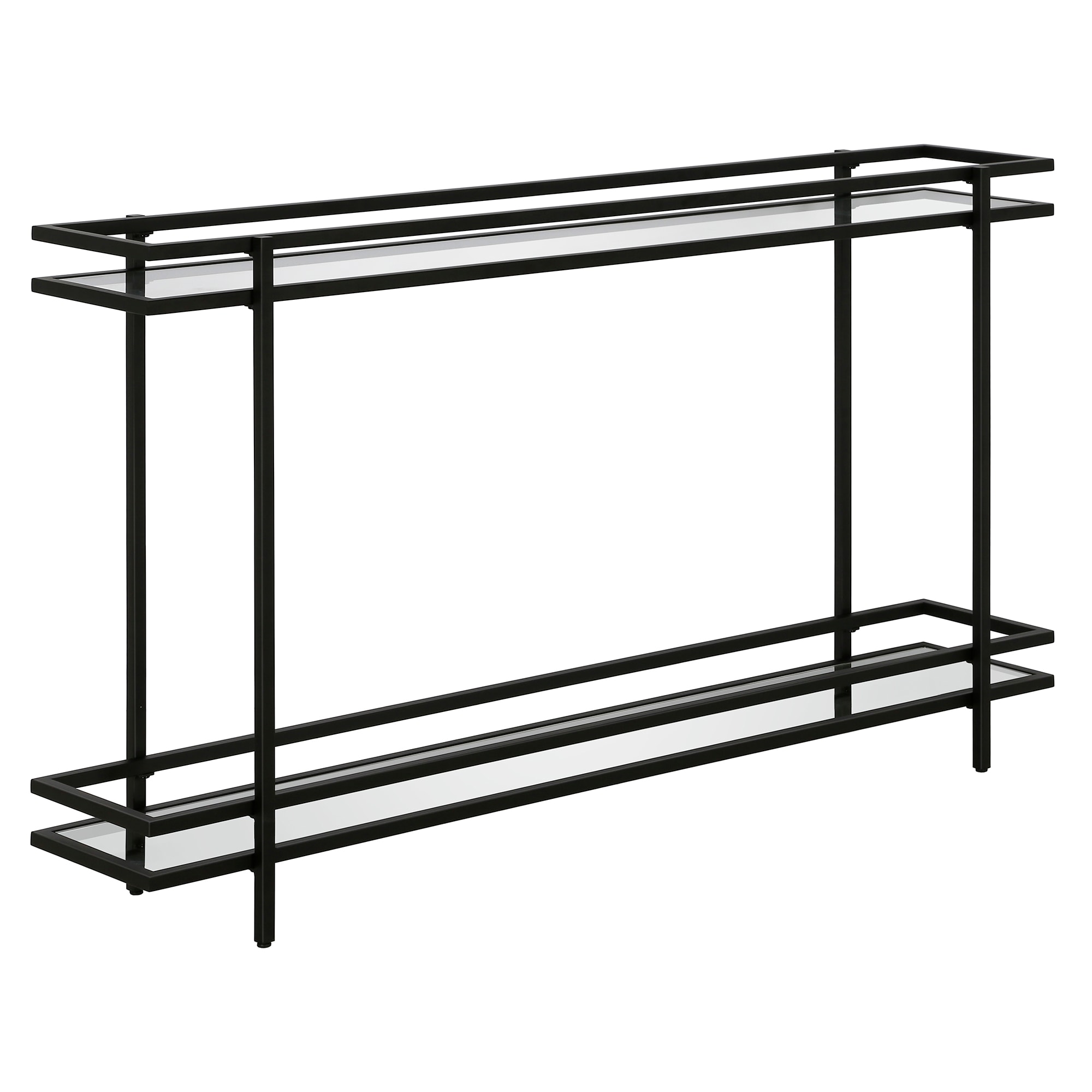 Hailey Home AT1141 Modern Blackened Bronze Console table