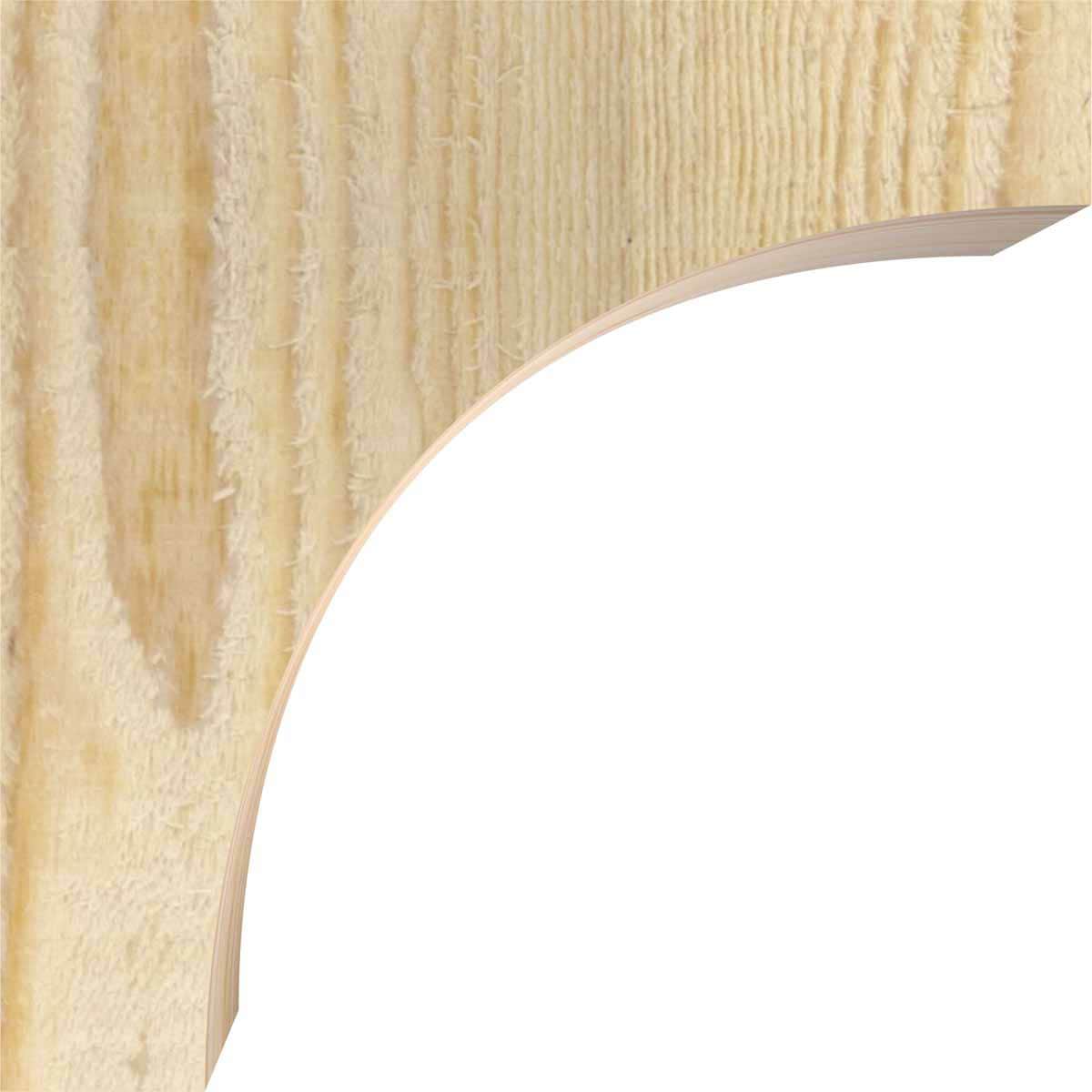 Ekena Millwork COR06X06X06HUN00RDF corbels - View #3