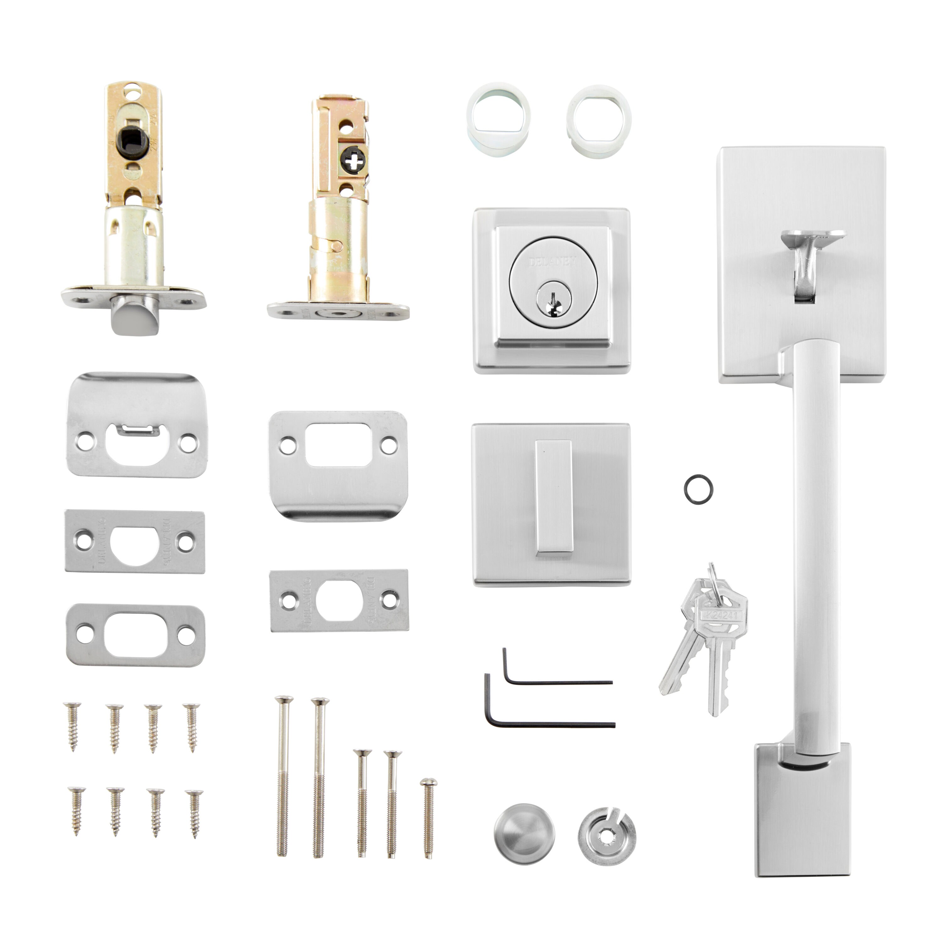 Delaney Hardware D40201 handlesets - View #3