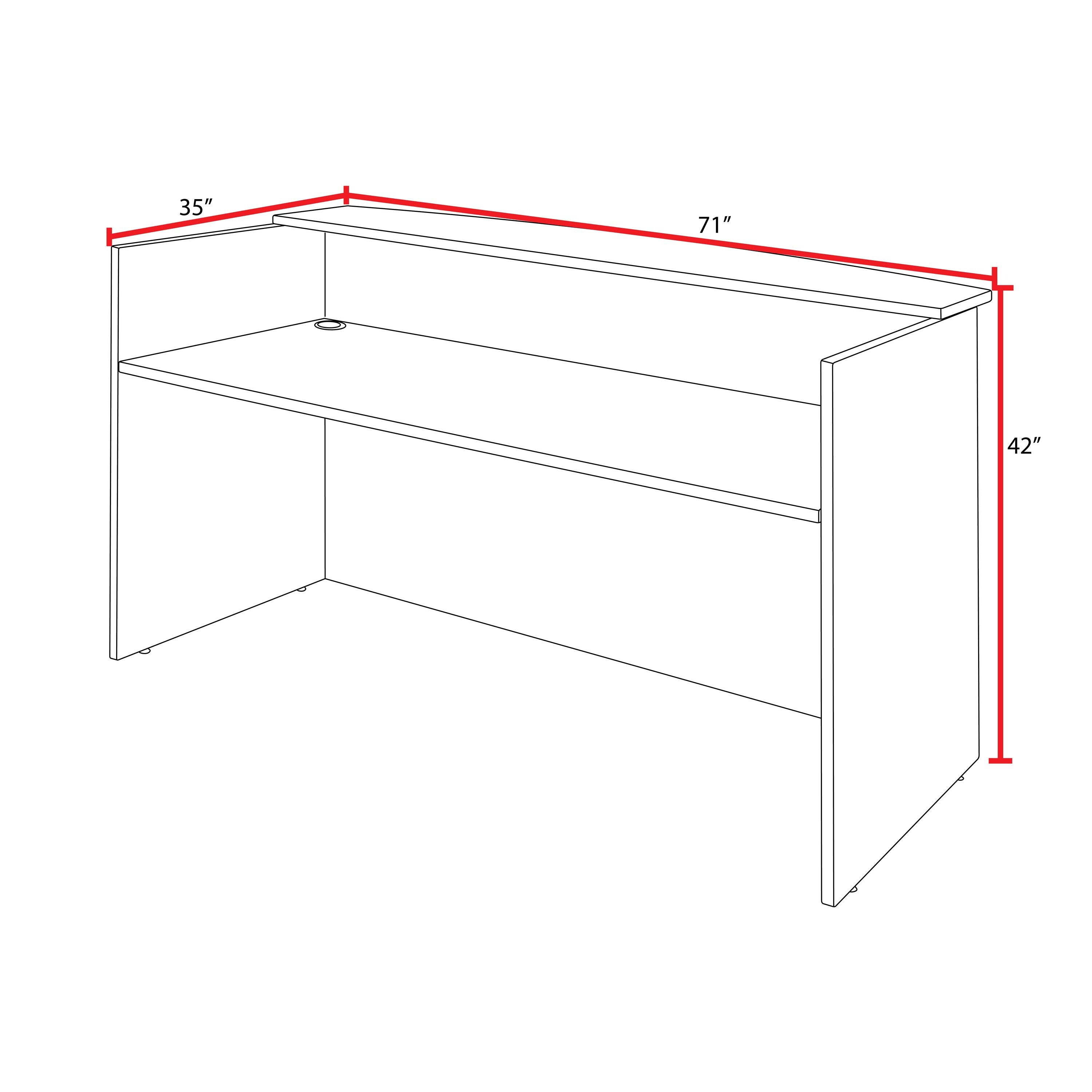 Regency LRDDS7135CH desks - View #8