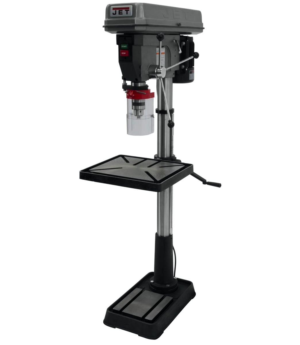 JET JT9-354170 JDP-20MF, 20-Inch 18 -Amp 12 -Speed Floor drill press