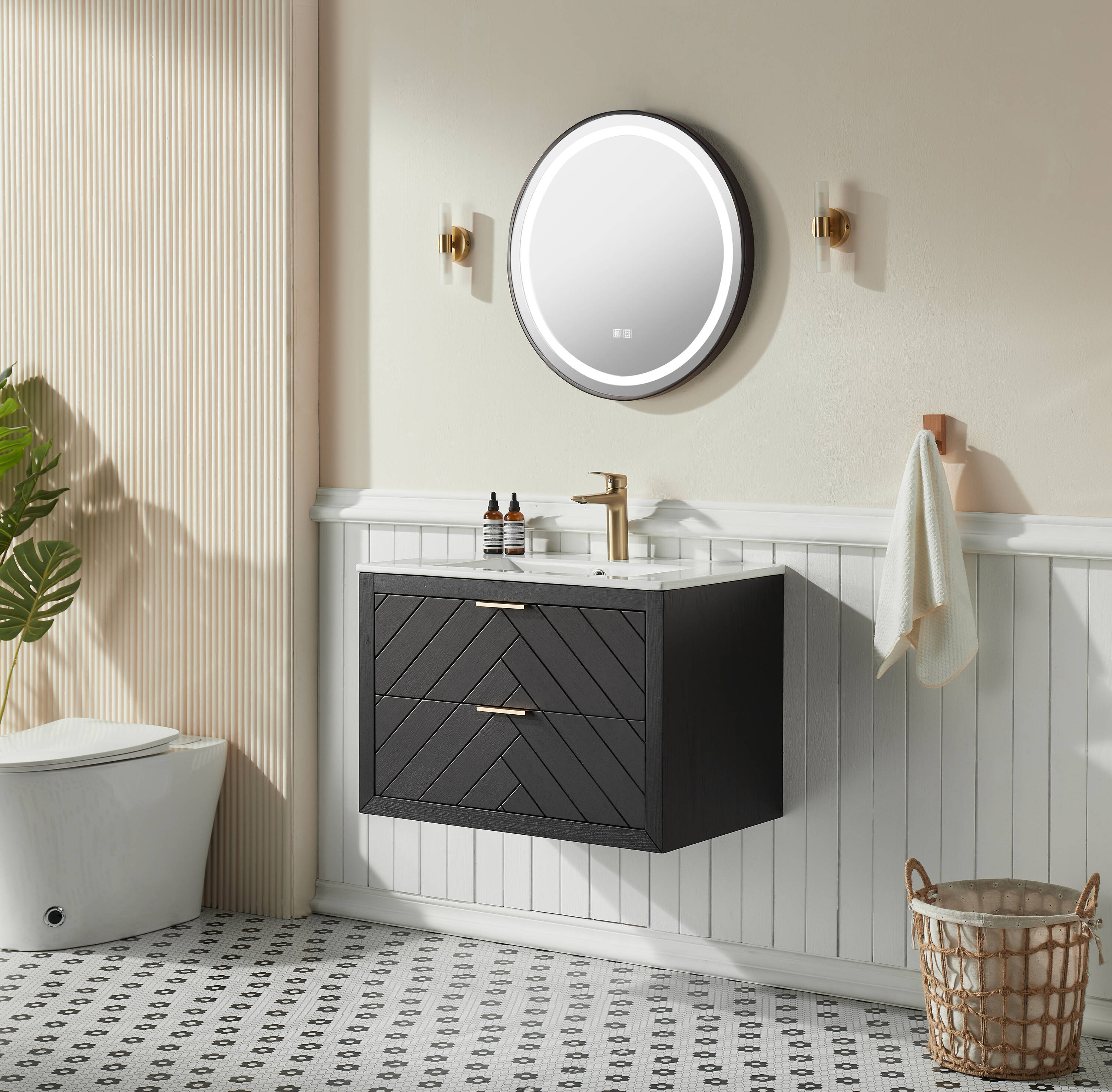 Iseryn YSG34346P34 Bath-Vanity-Combo - View #6