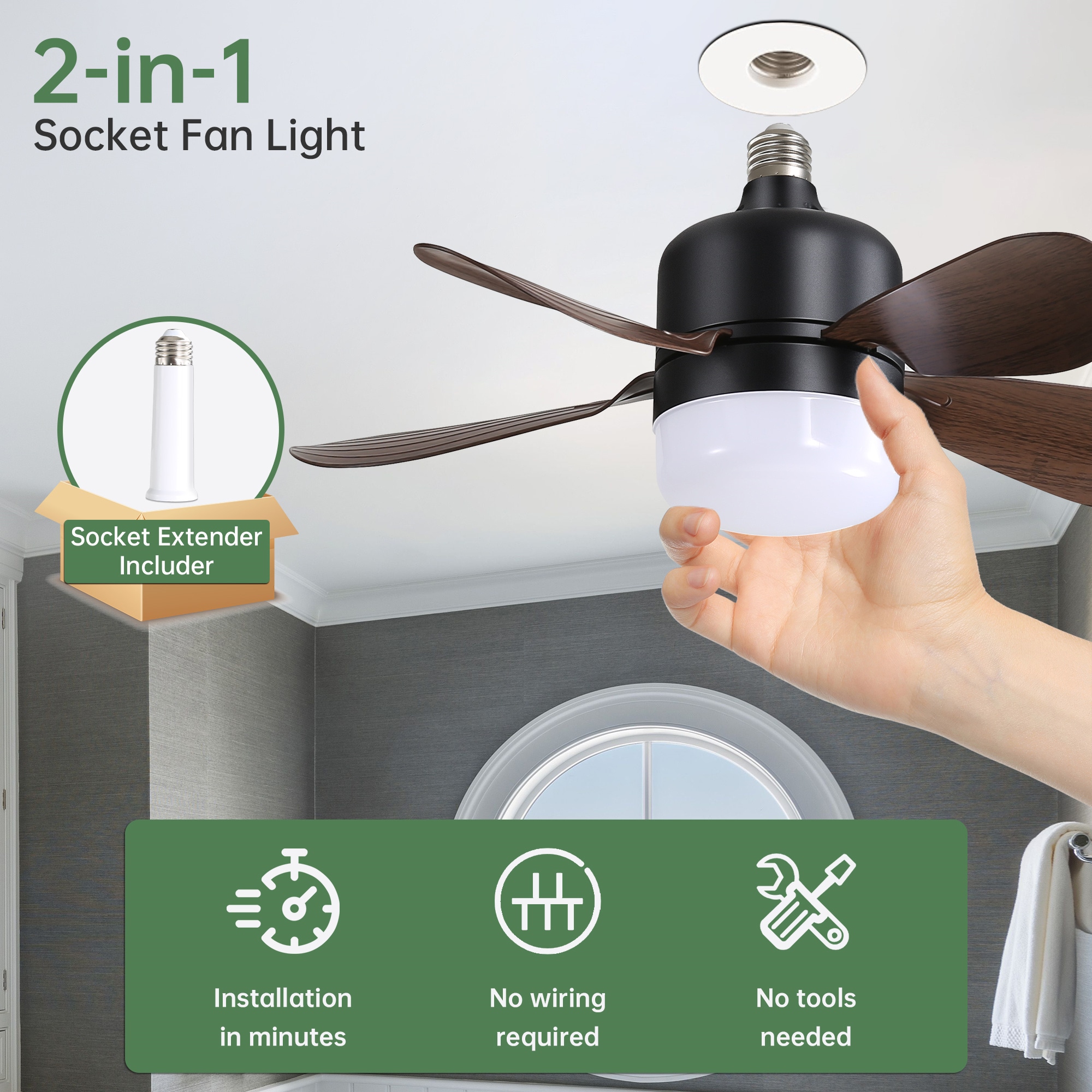 BABOOM BOM-230196-OR Ceiling-Fans - View #7
