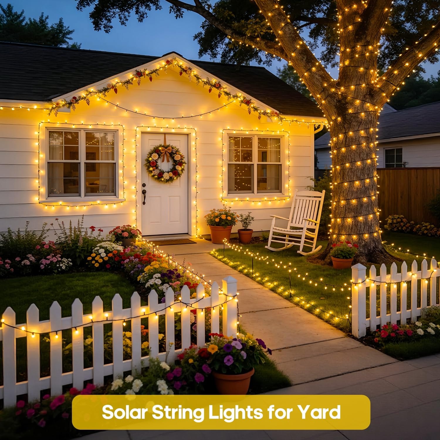 Anqtovp L05AN09025 Patio-String-Lights - View #4