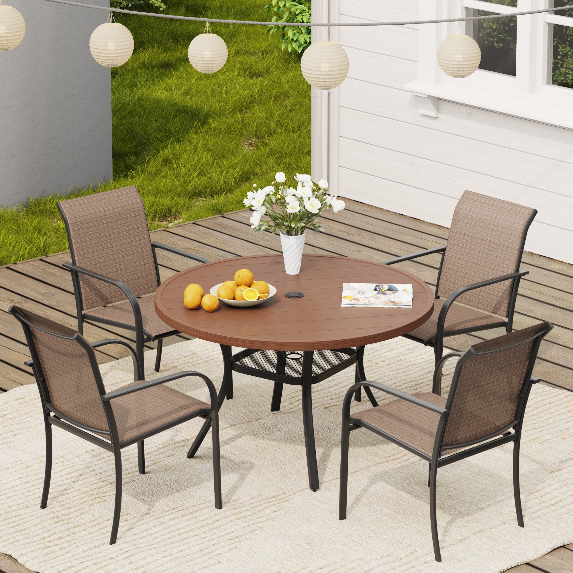 VICLLAX DTS05WL-LS-VC Patio-Tables - View #3