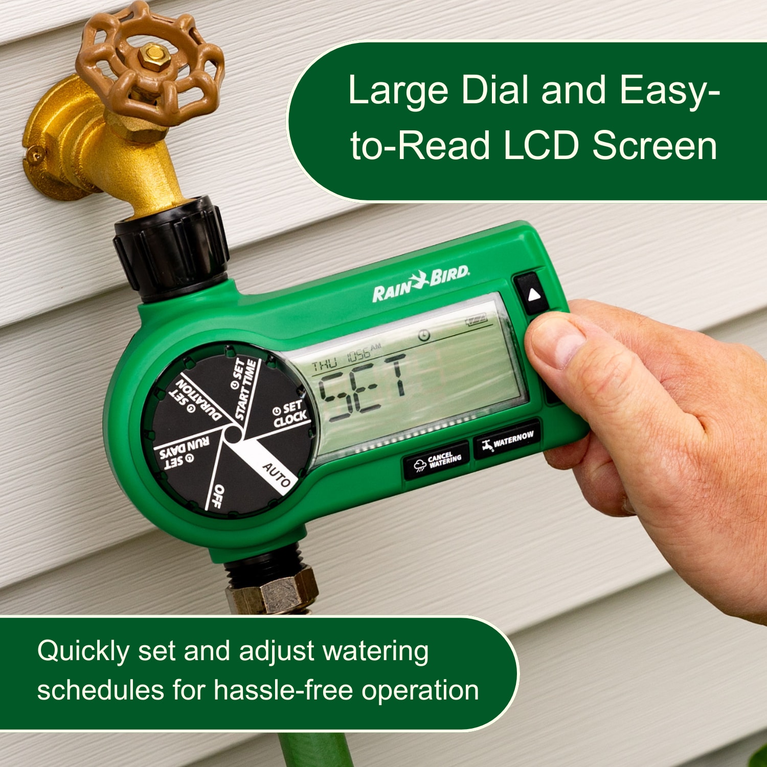 Rain Bird 1ZEHTMR Hose-End-Timers - View #6