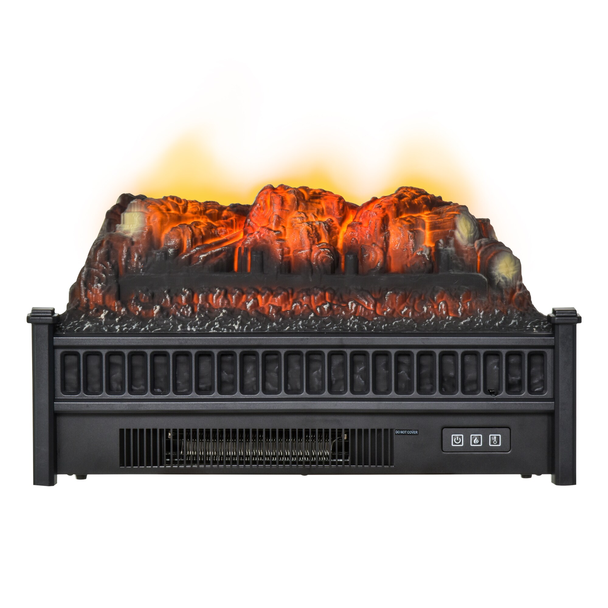HomCom 820-166 Electric-Fireplace-Fireboxes - View #2