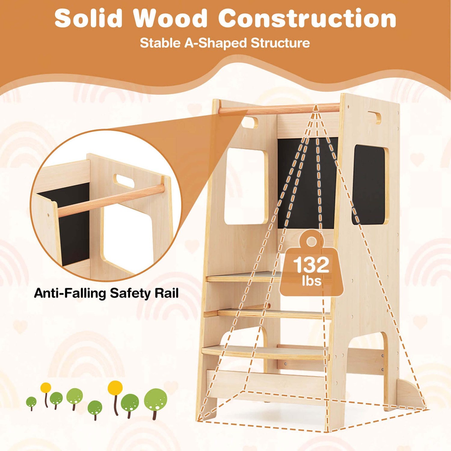 Costway HCST04910 Play-Toys - View #8