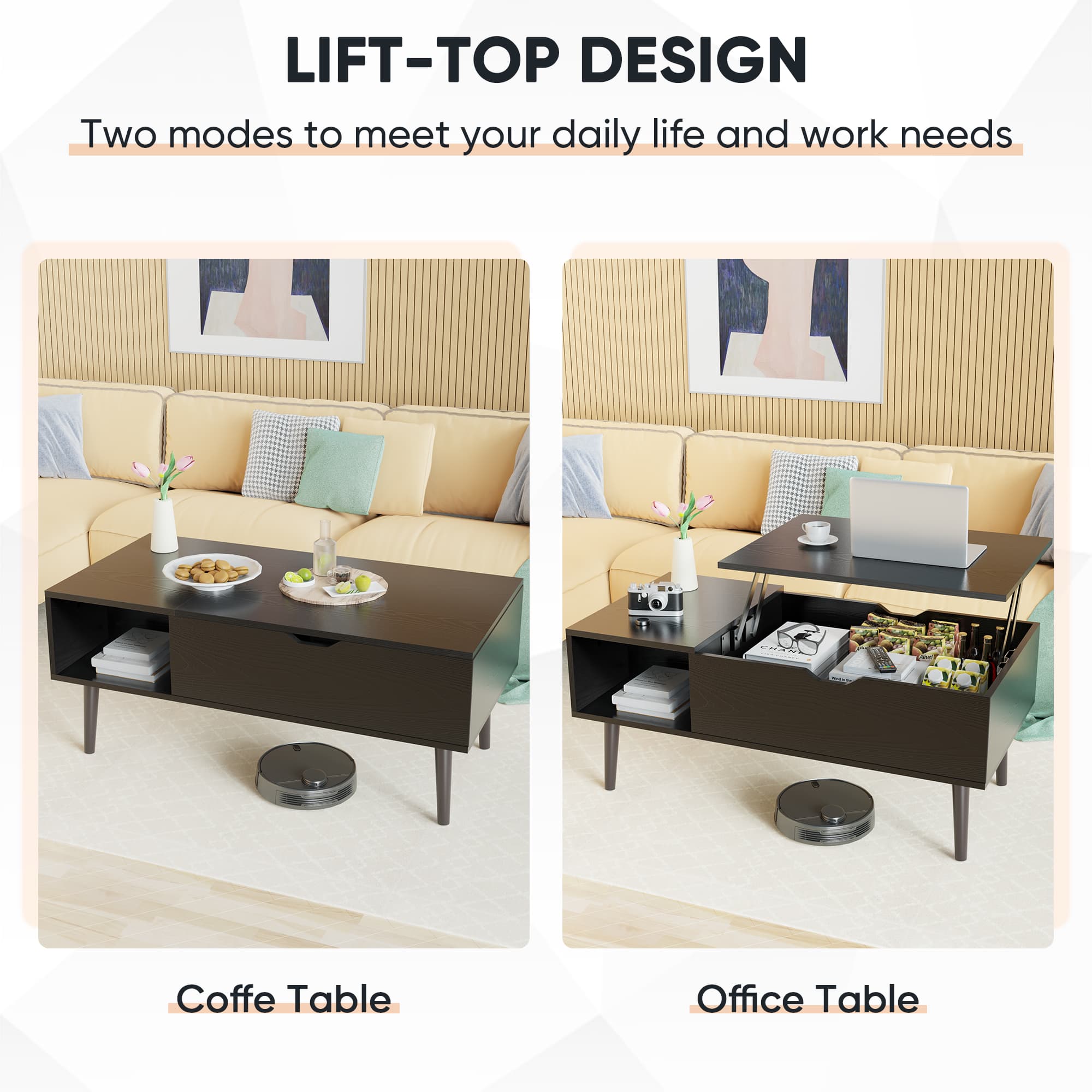 Bestier USLOW-HJ011446 Coffee-Tables - View #7