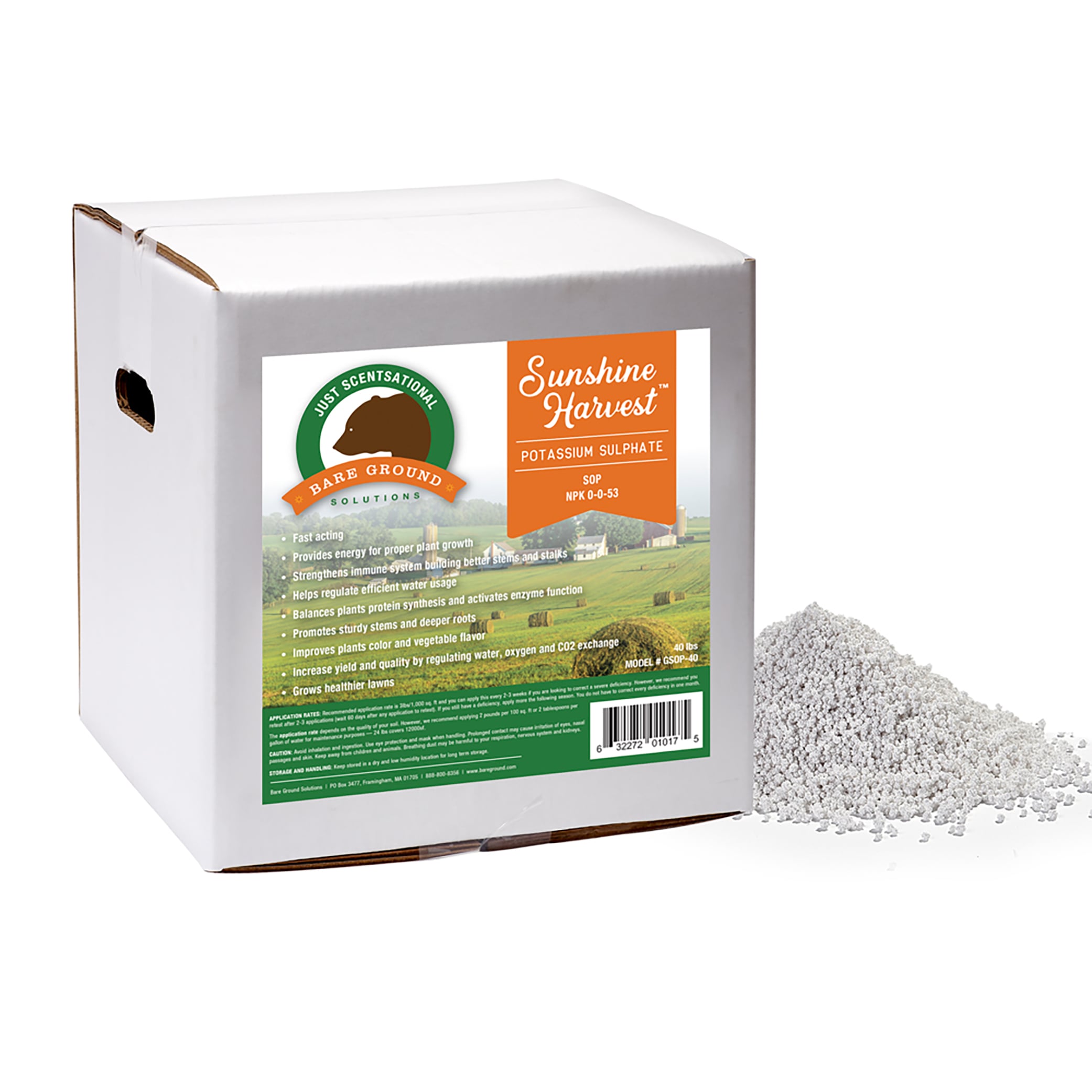 Just Scentsational GSOP-40 Lawn-Fertilizer - View #5