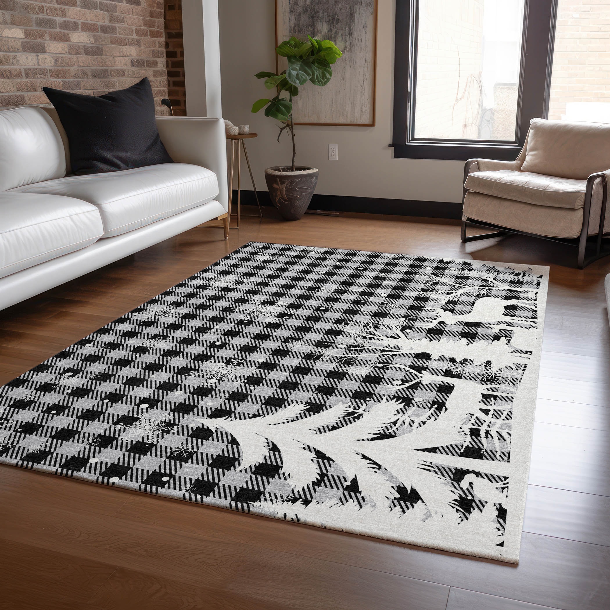 Addison Rugs ACN1824GY9X12 rugs - View #2