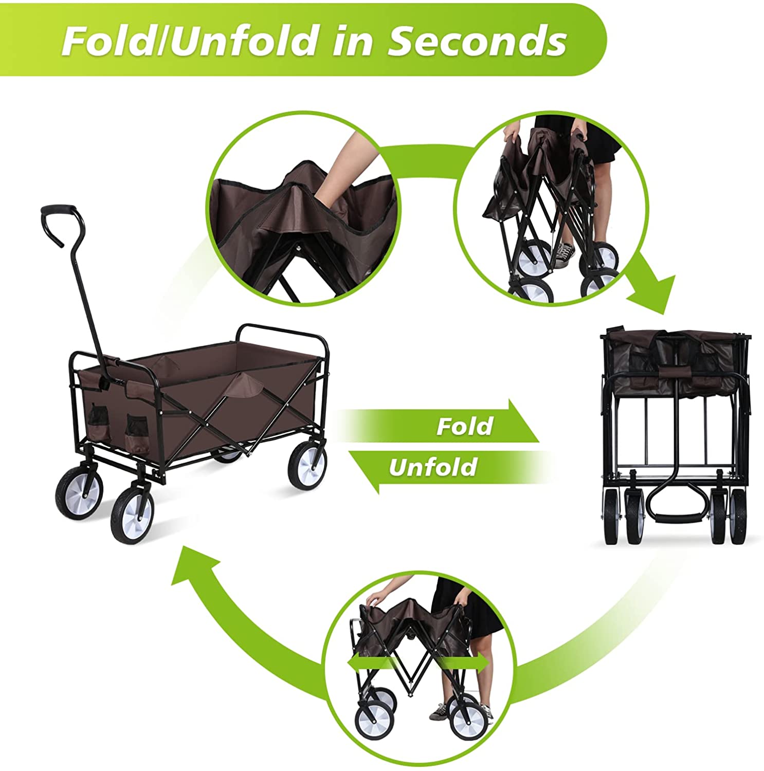 AHIOU HOME ZAZHG-46713NC Yard-Carts - View #2