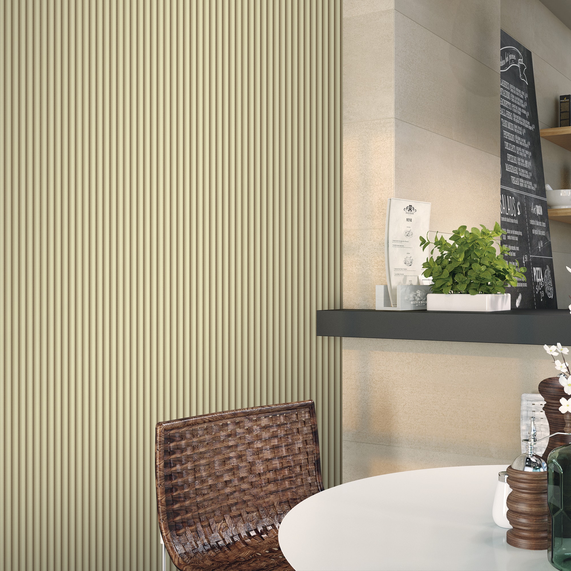 SUNWINGS WPCH-BEG-6 Wall-Panels - View #5