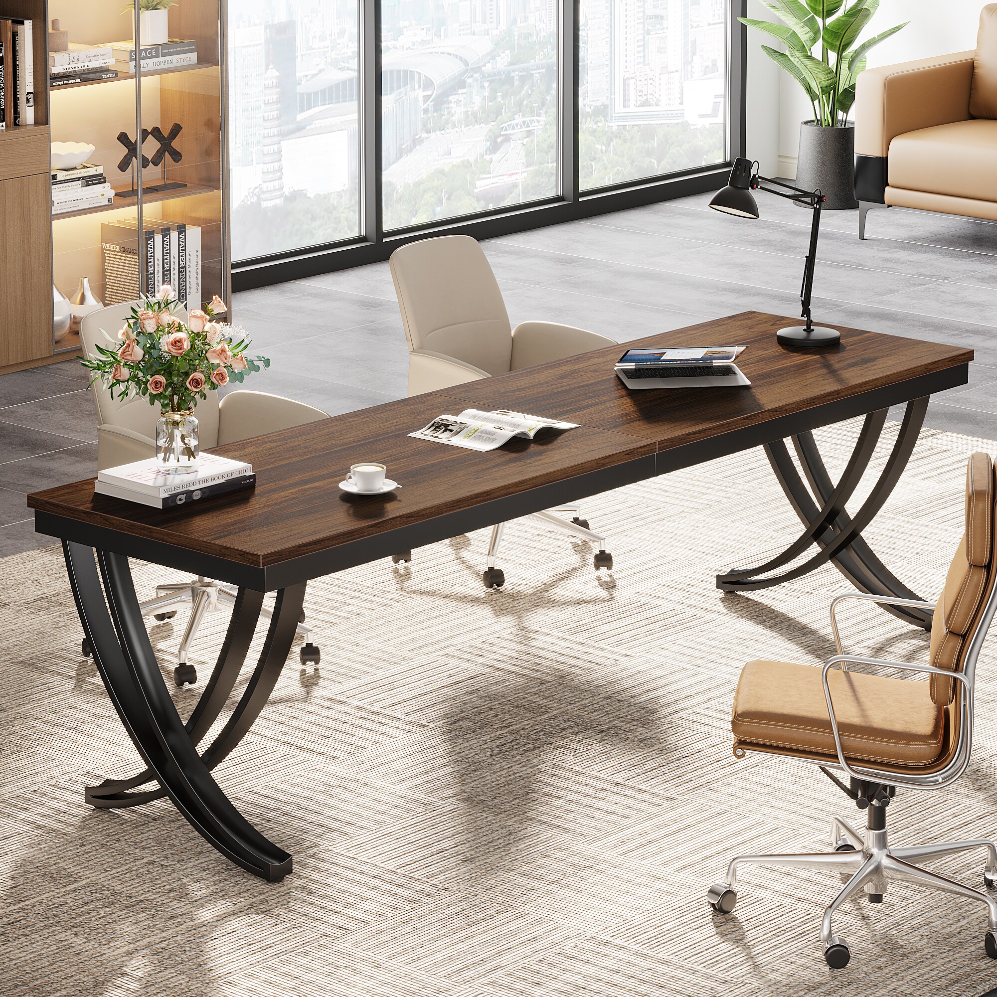 Fnova LWTJ-RY0068 Office-Tables - View #7