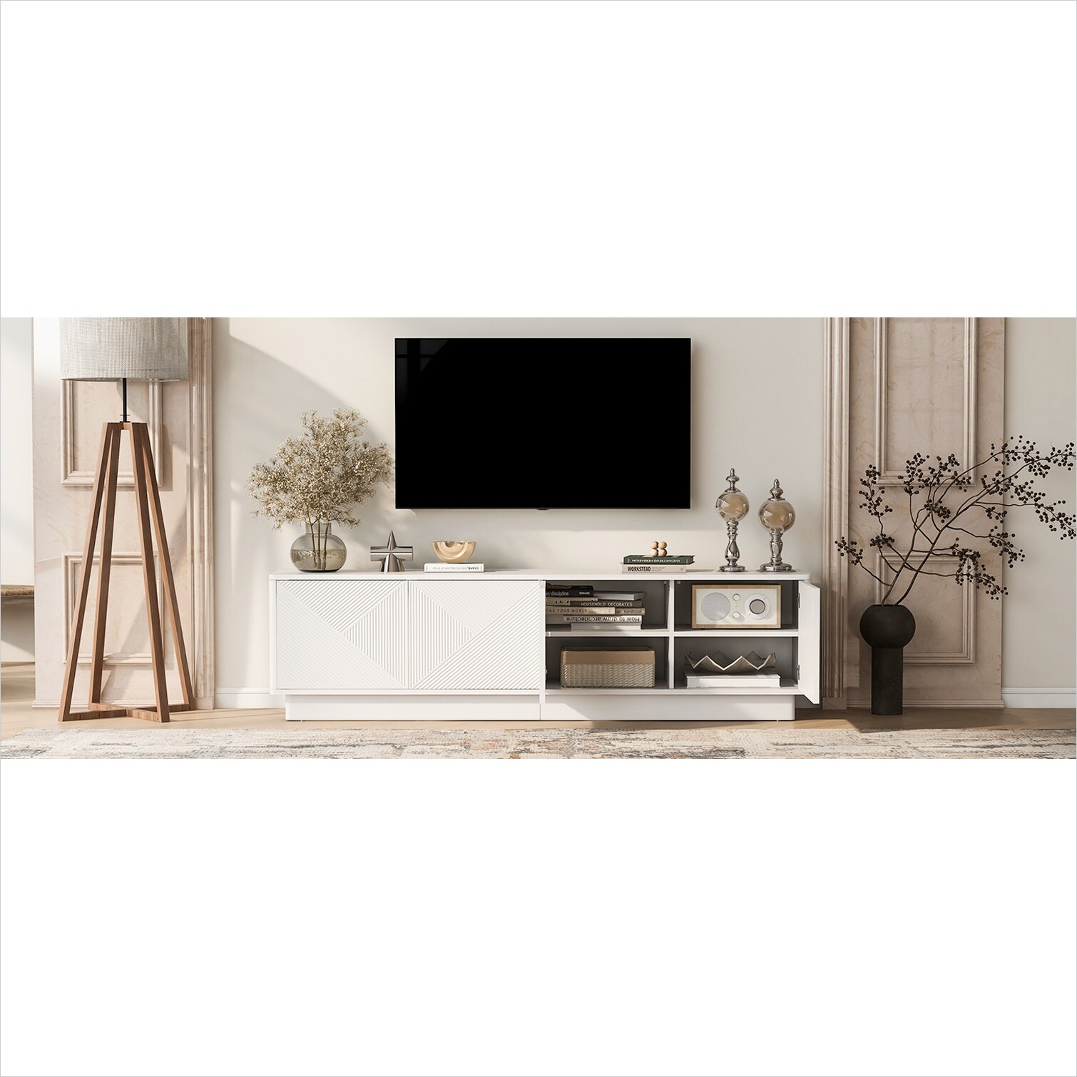 SUNCREAT FDCW5BQPT74X Tv-Stands - View #12