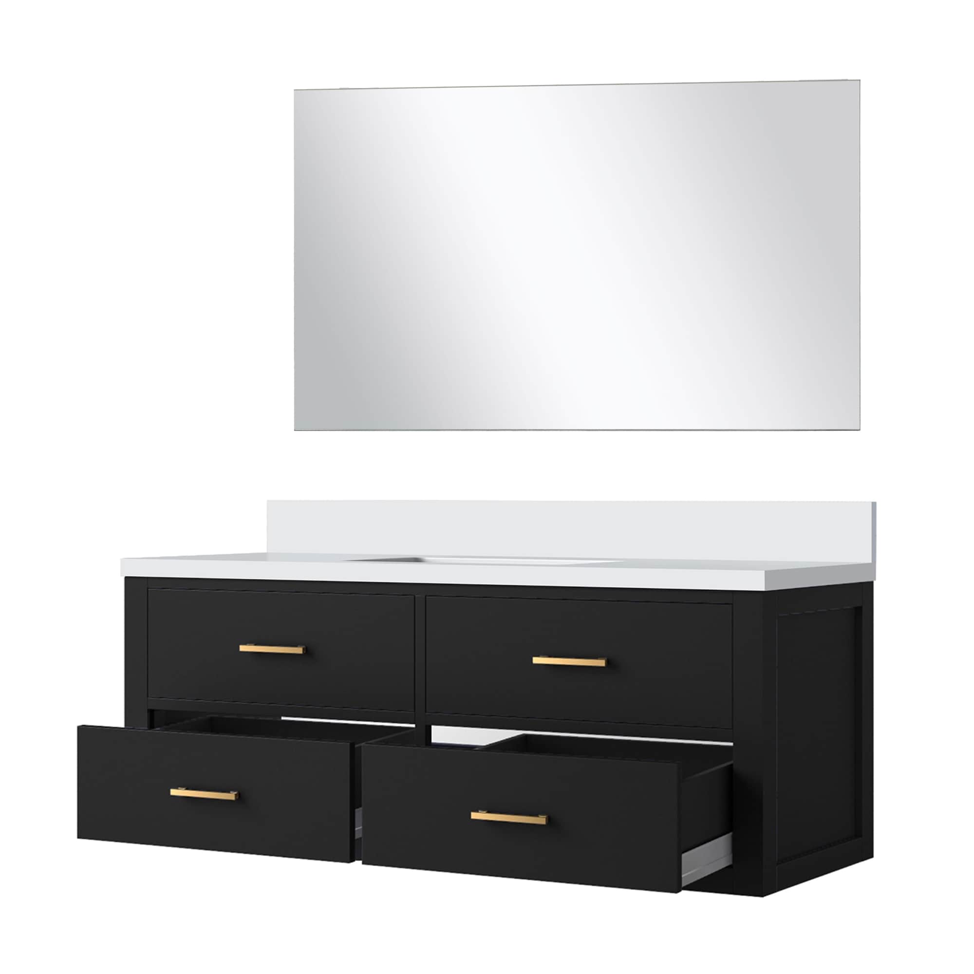 Lexora LVSO48SL210 Bath-Vanity-Combo - View #3