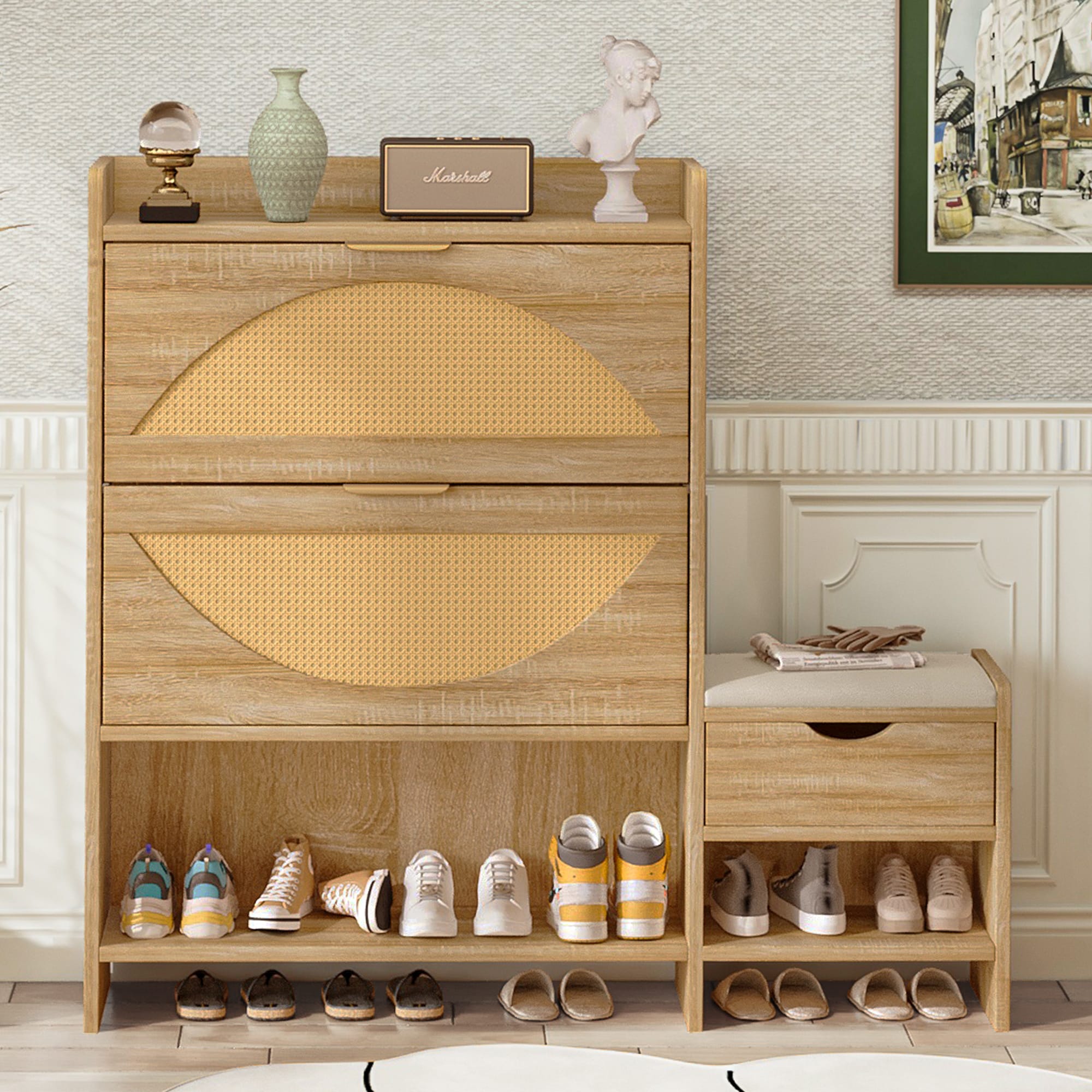 ModernLuxe L3P-N719P228419D Shoe-Racks - View #9