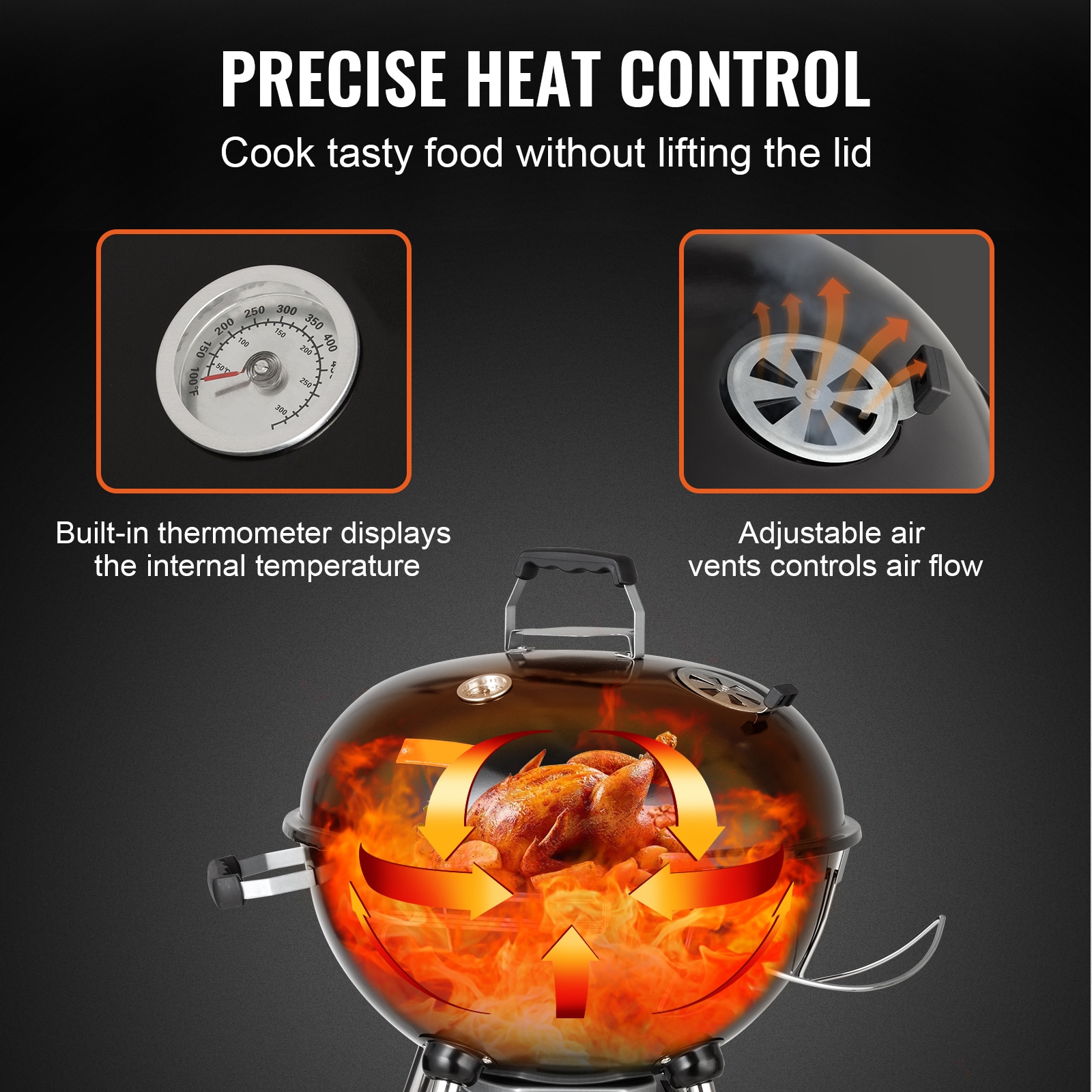 VEVOR PGLCJKETTLE22IGNCV0 Outdoor-Burners-Stoves - View #5